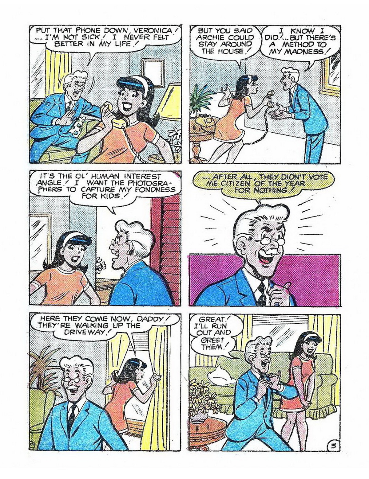 Read online Archie's Double Digest Magazine comic -  Issue #25 - 86