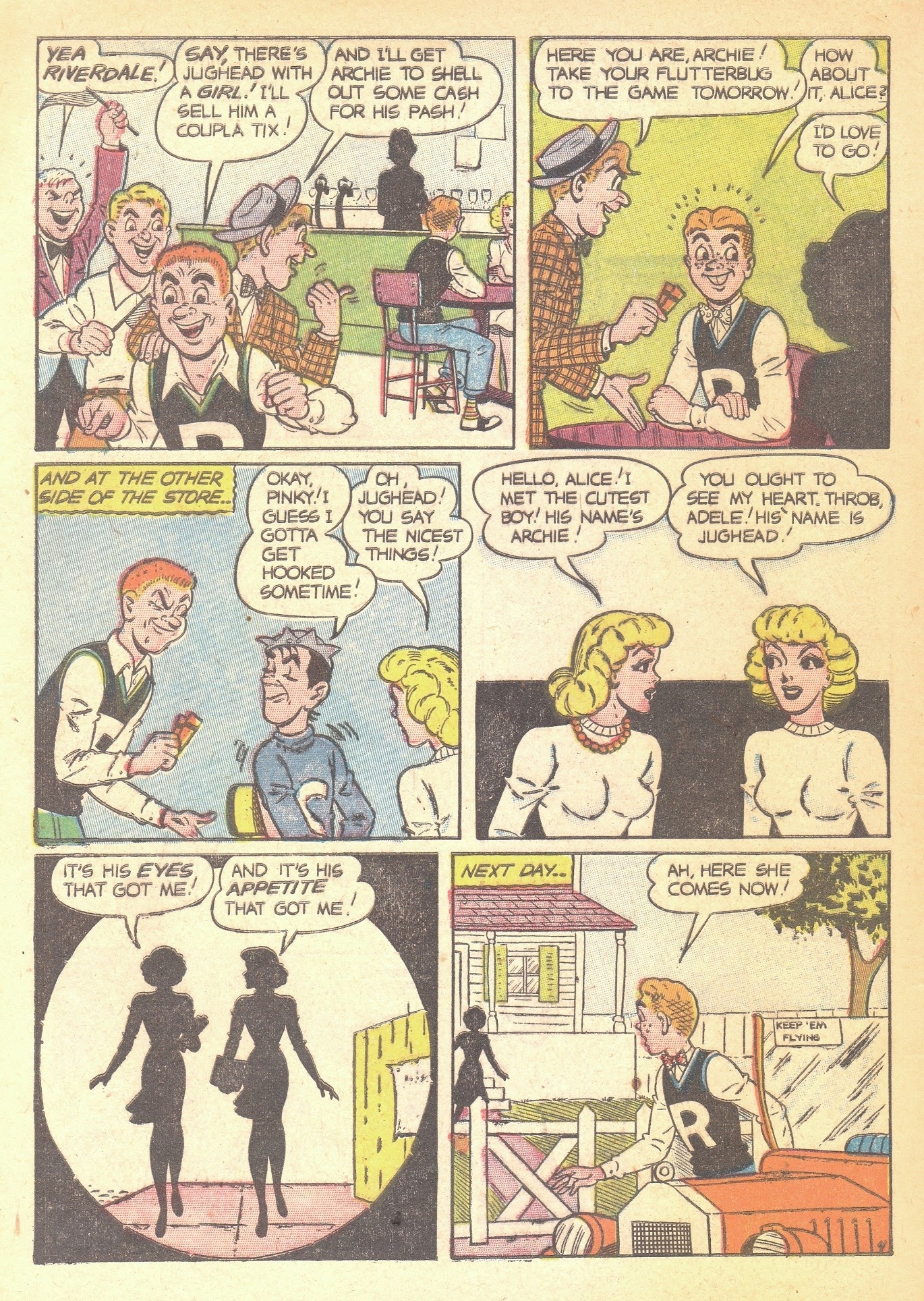 Read online Laugh (Comics) comic -  Issue #25 - 6