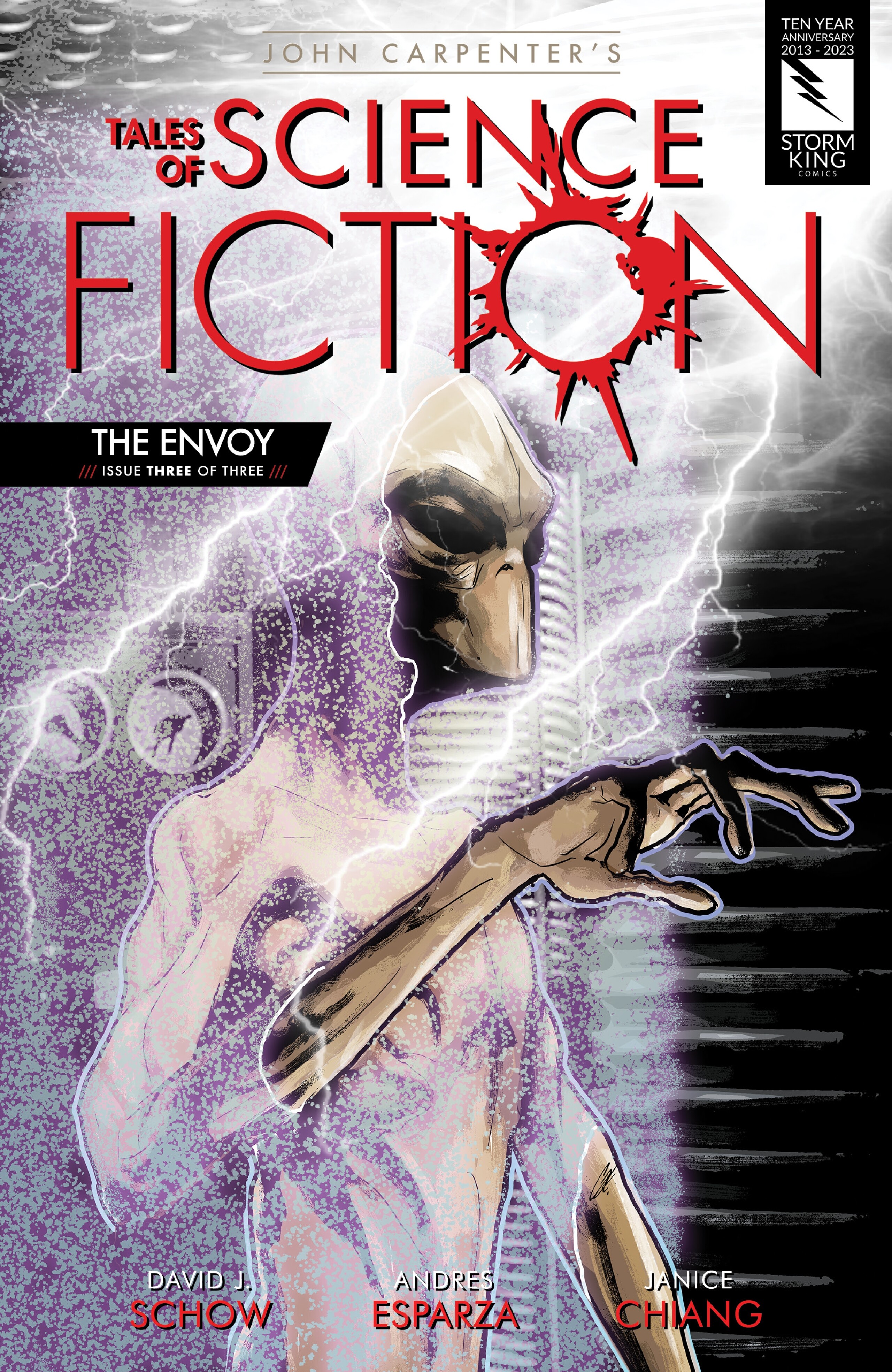 Read online John Carpenter's Tales of Science Fiction: The Envoy comic -  Issue #3 - 1