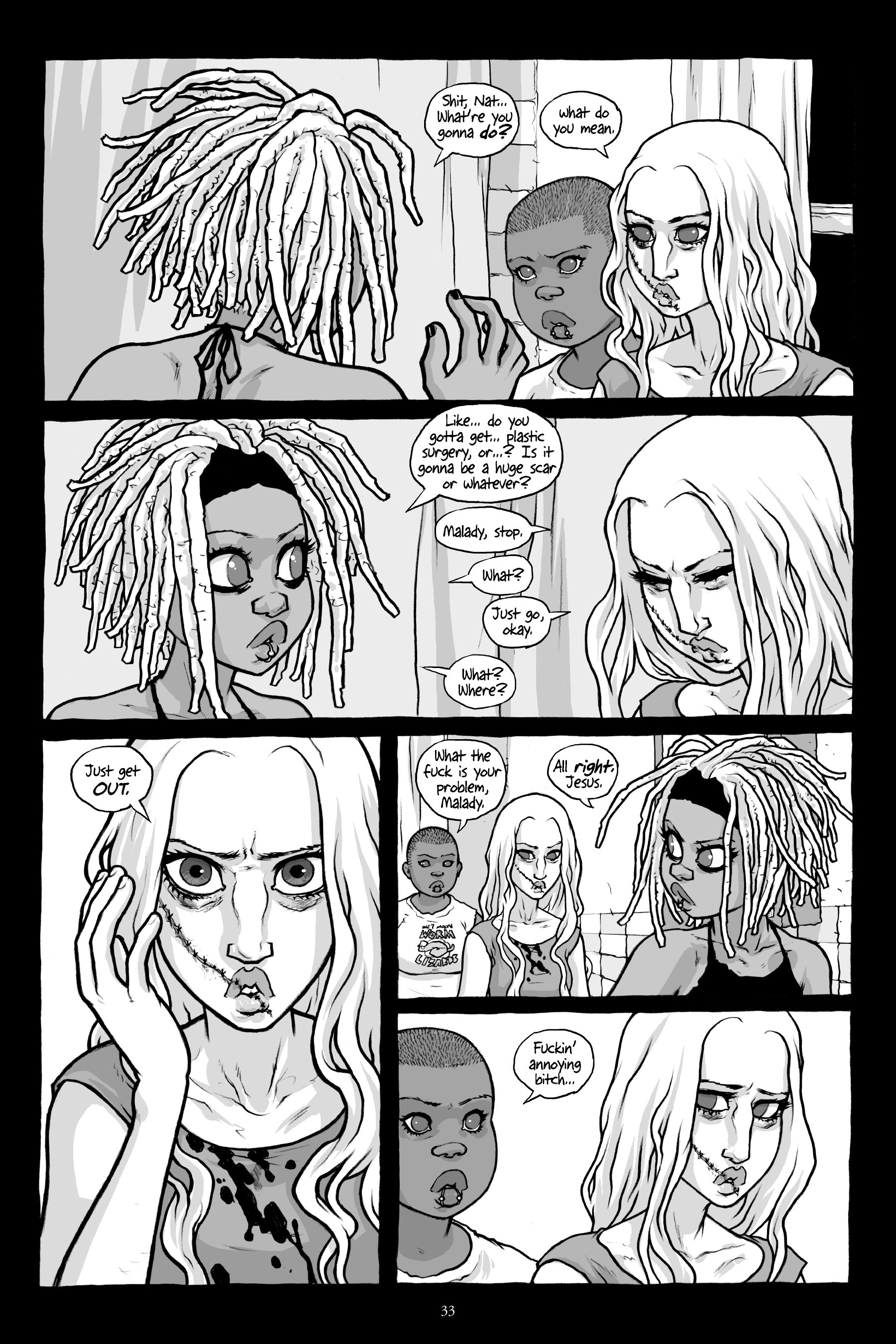 Read online Wet Moon (2005) comic -  Issue # TPB 5 (Part 1) - 42