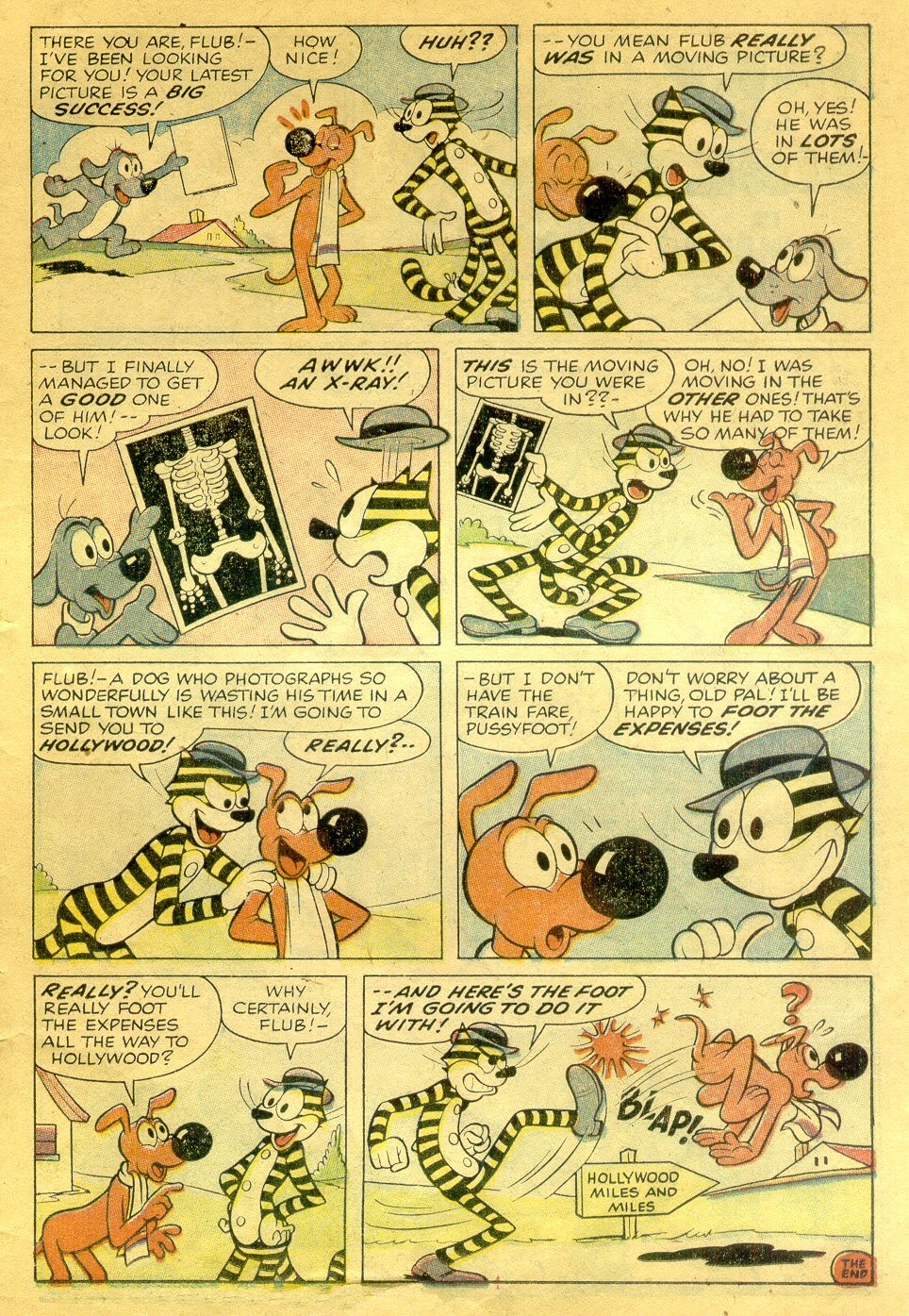 Read online Felix the Cat (1955) comic -  Issue #101 - 31