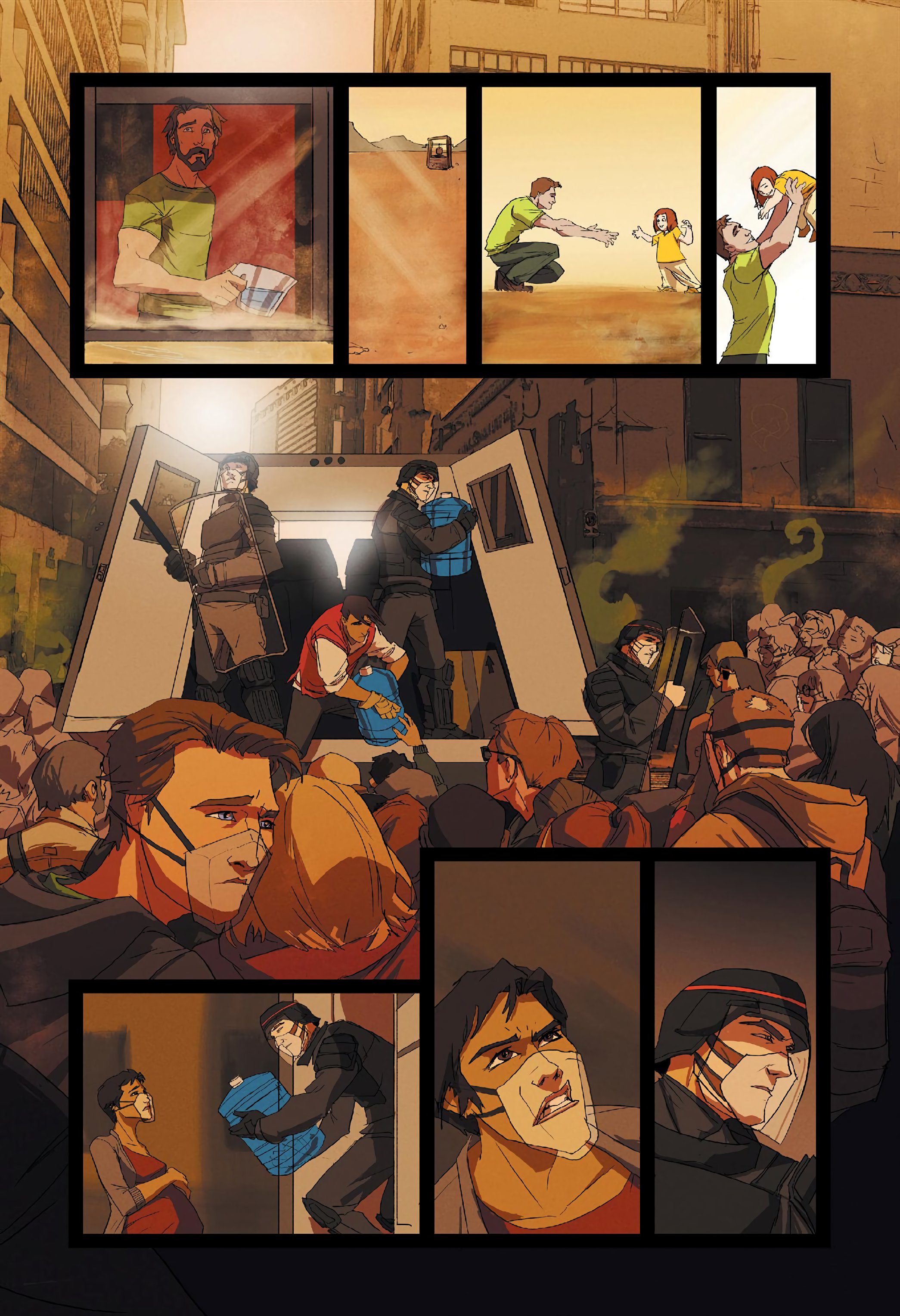 Read online Dry comic -  Issue # _TPB (Part 1) - 17