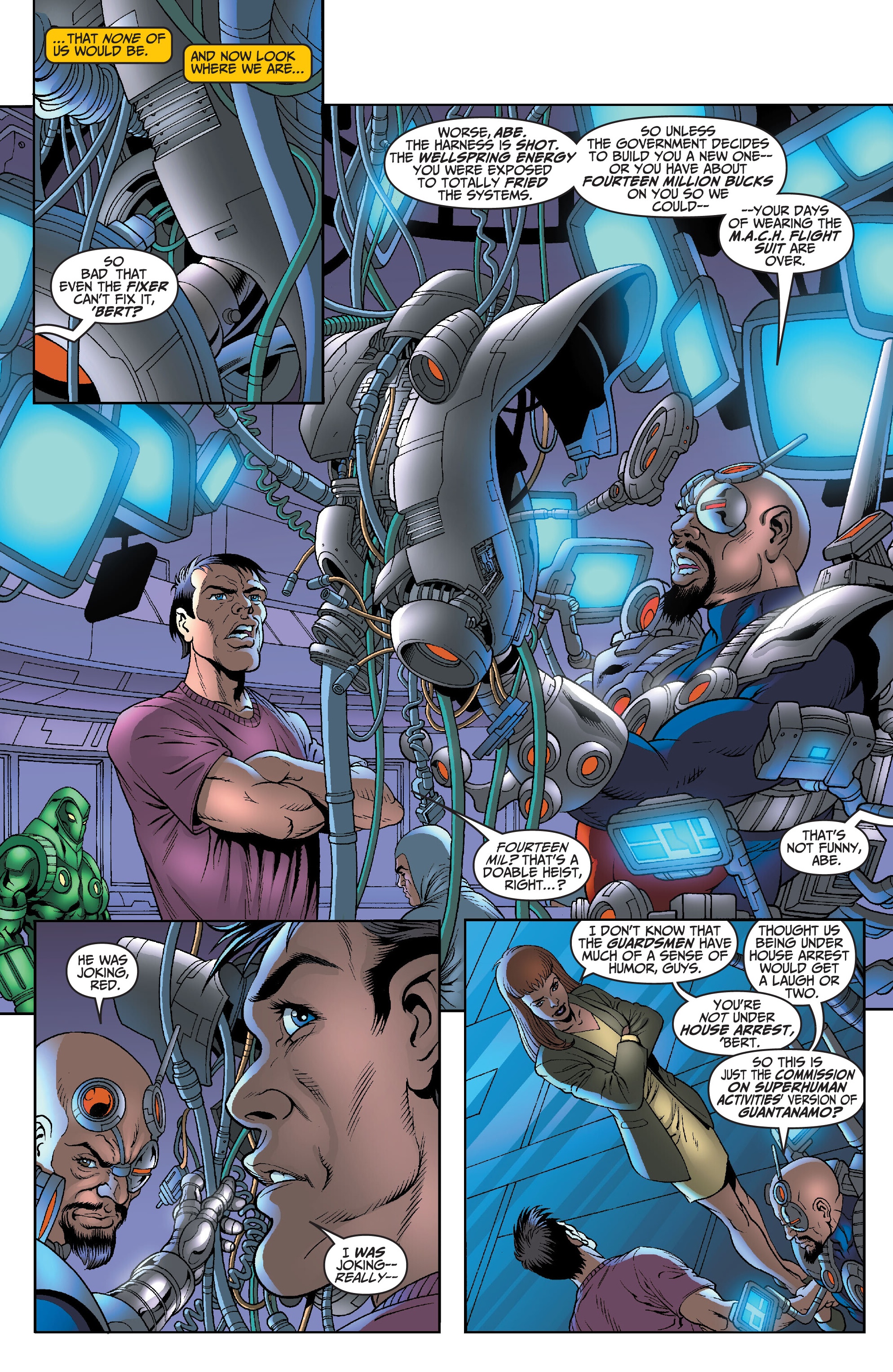 Read online Thunderbolts Omnibus comic -  Issue # TPB 3 (Part 11) - 37