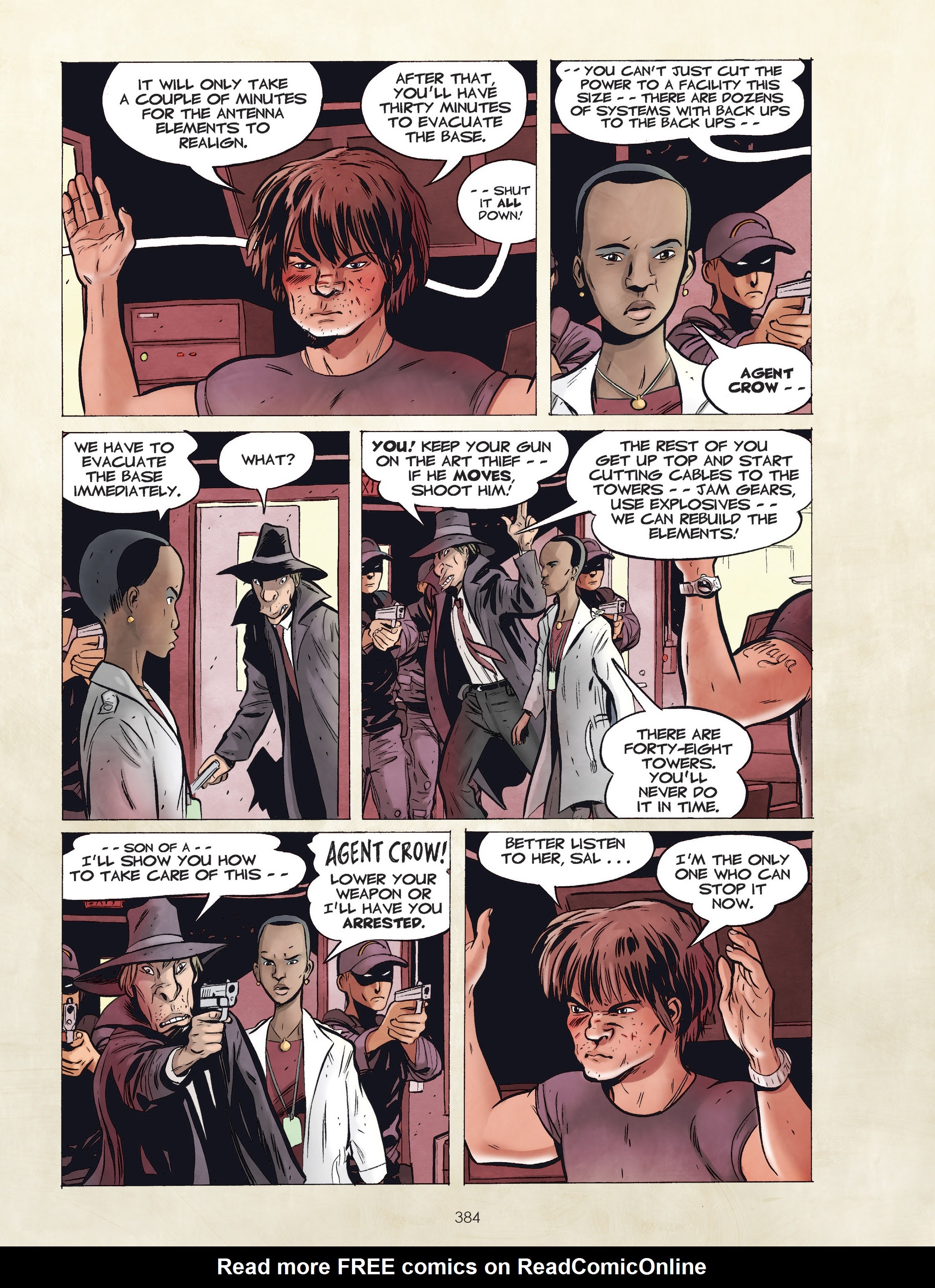 Read online RASL comic -  Issue # _TPB Rasl Complete (Part 4) - 85