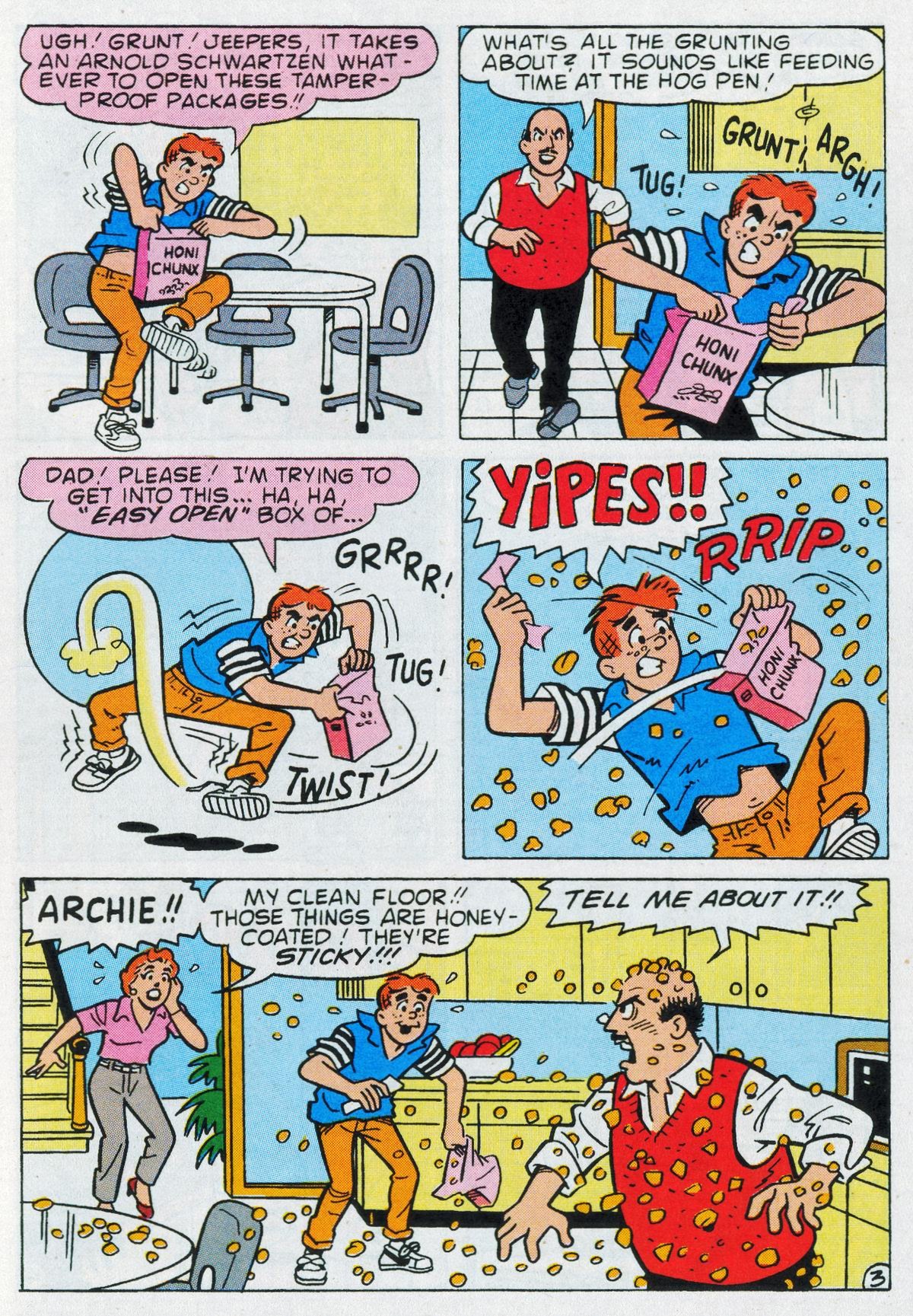 Read online Archie's Double Digest Magazine comic -  Issue #162 - 158
