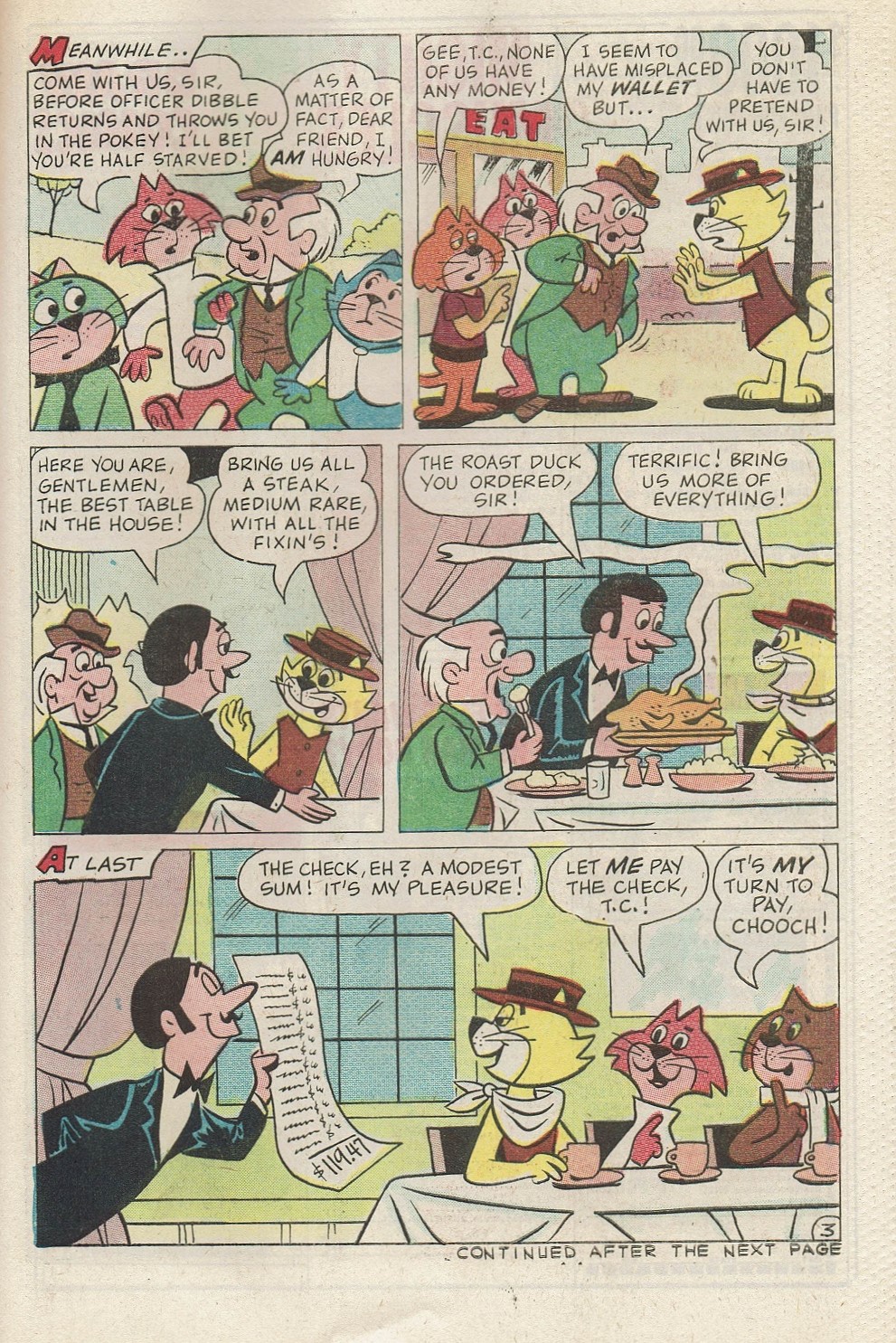 Read online Top Cat (1970) comic -  Issue #5 - 29