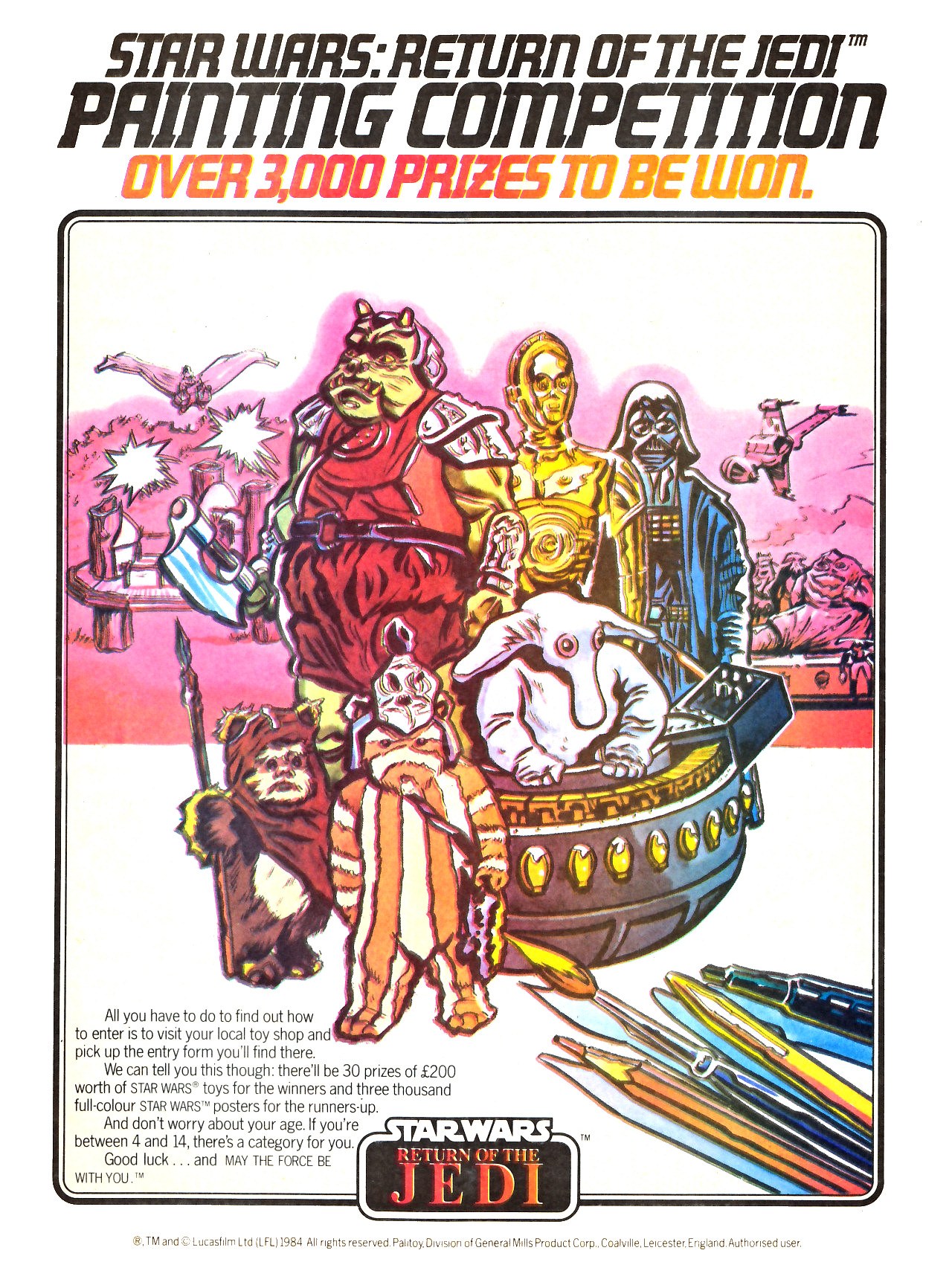 Read online Return of the Jedi comic -  Issue #61 - 13