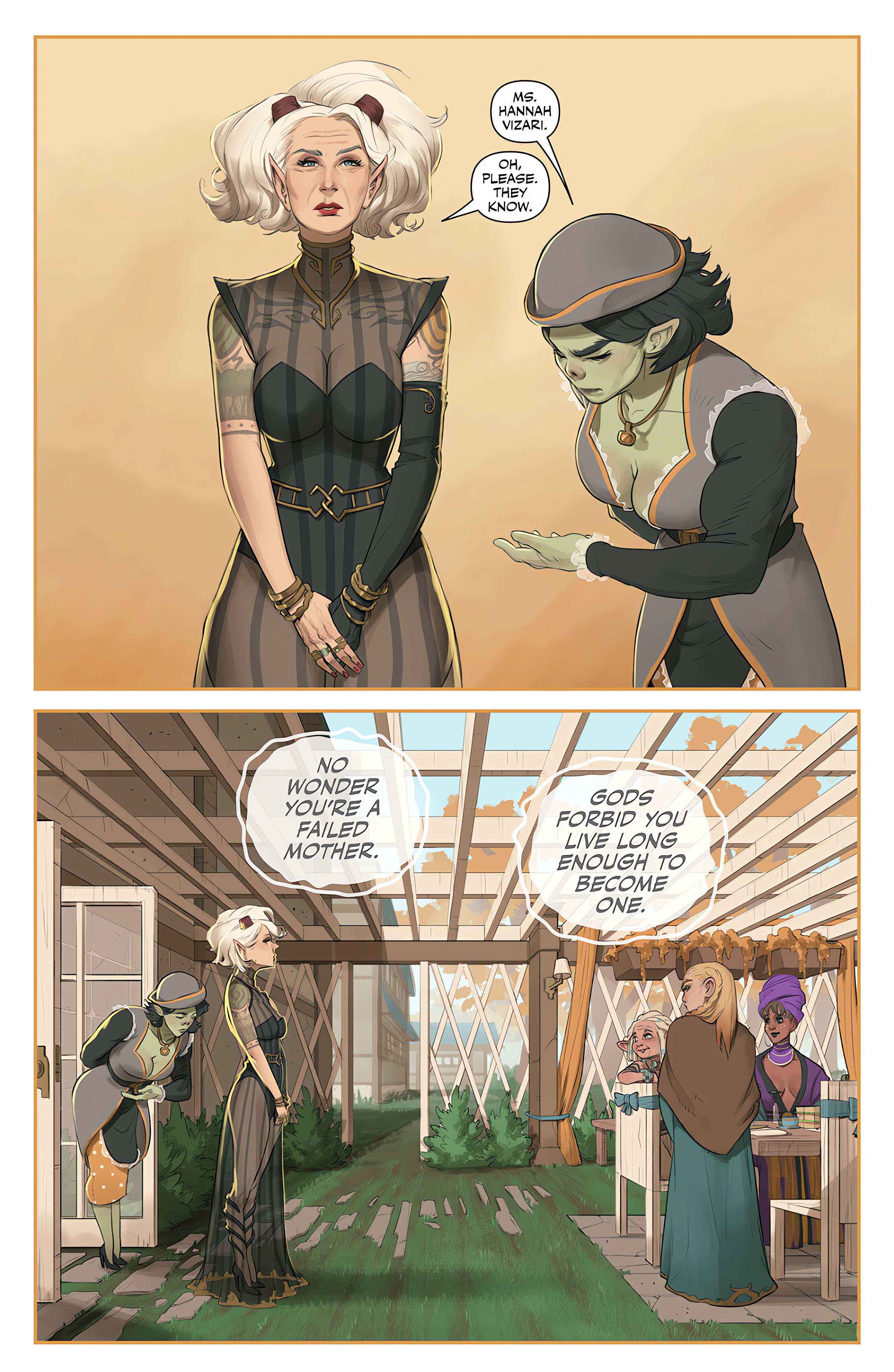 Read online Rat Queens: Sisters Warriors Queens comic -  Issue # TPB - 67