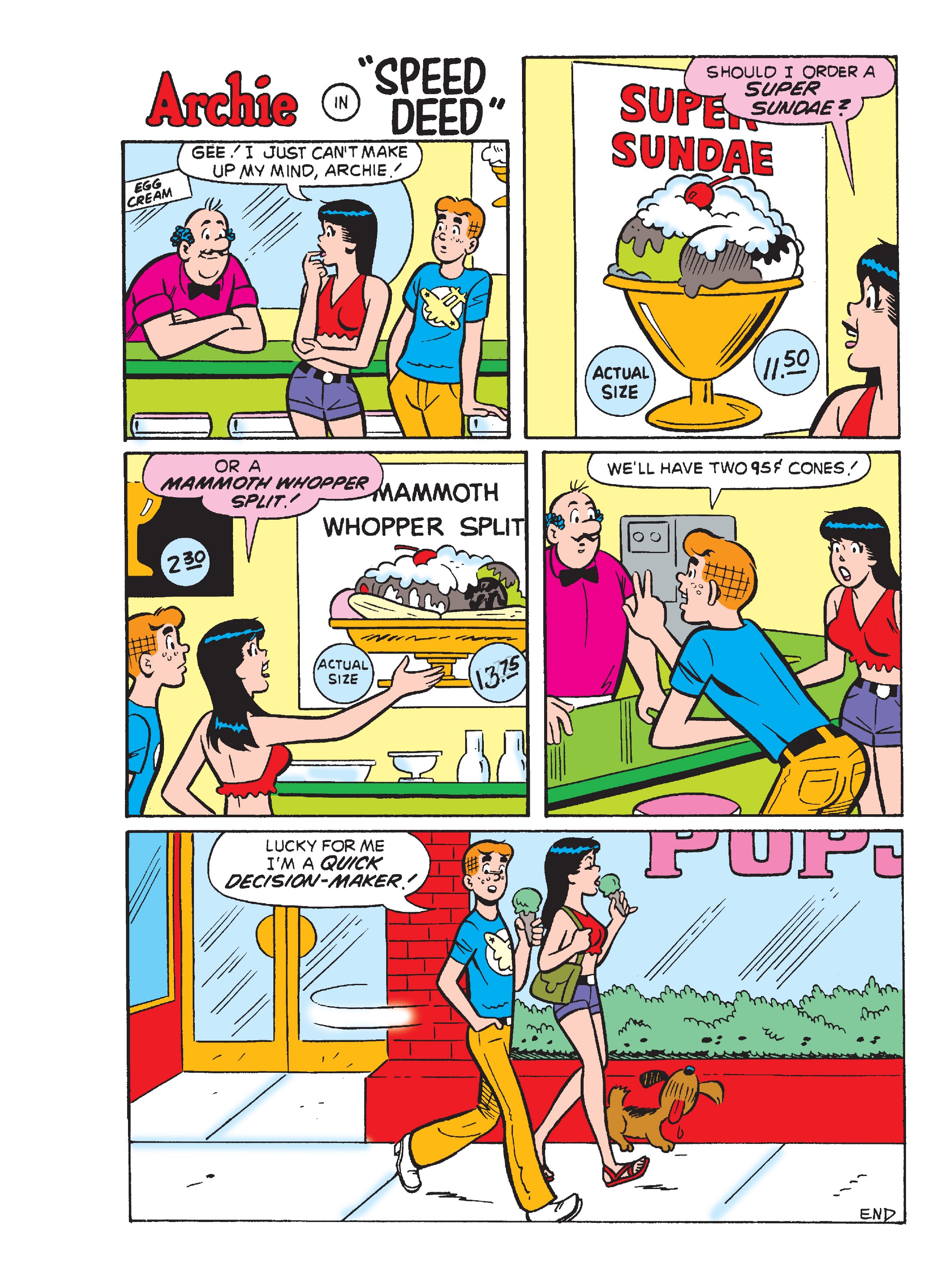 Read online Archie's Double Digest Magazine comic -  Issue #290 - 155