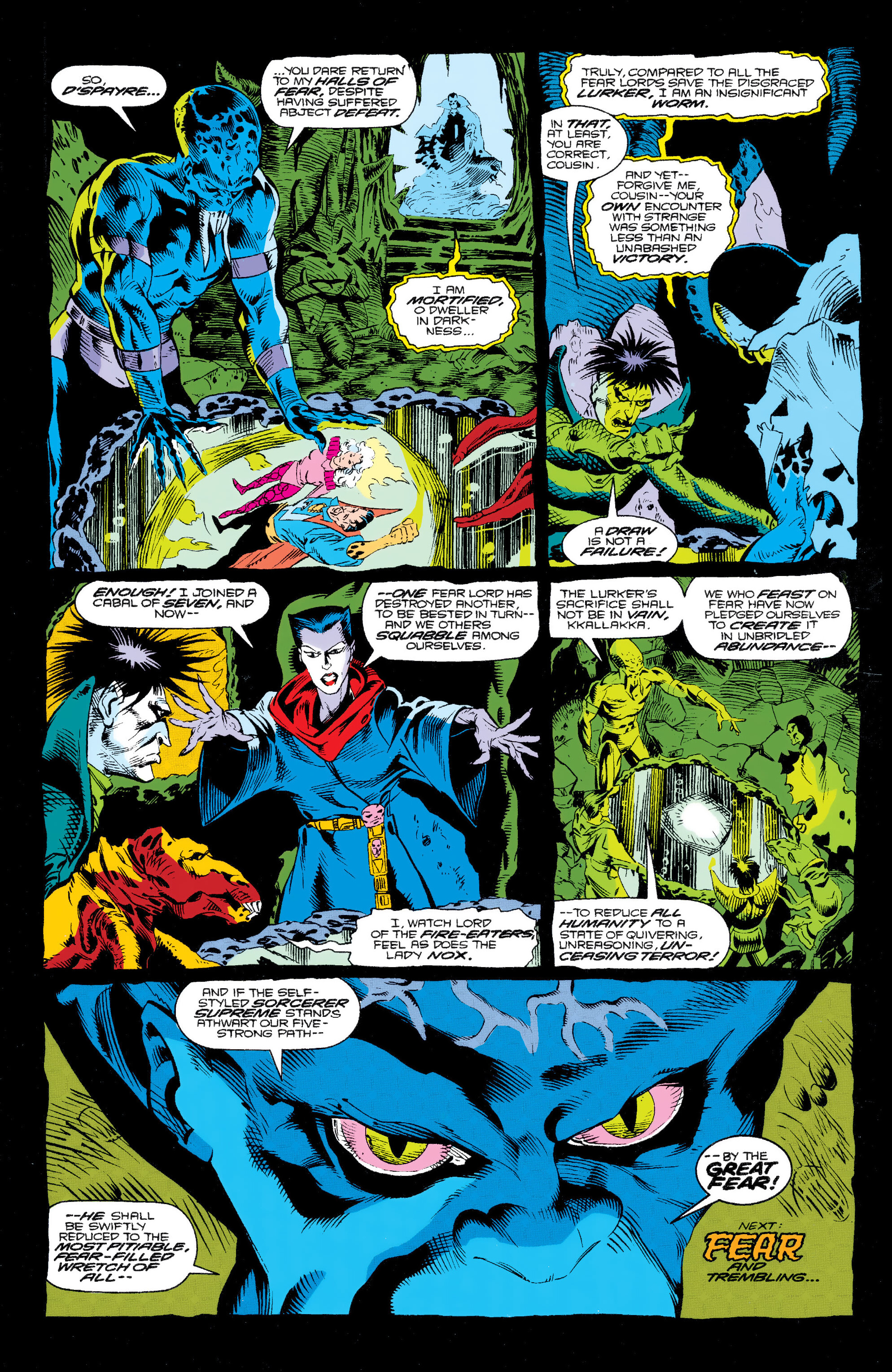 Read online Doctor Strange, Sorcerer Supreme Omnibus comic -  Issue # TPB 1 (Part 10) - 76