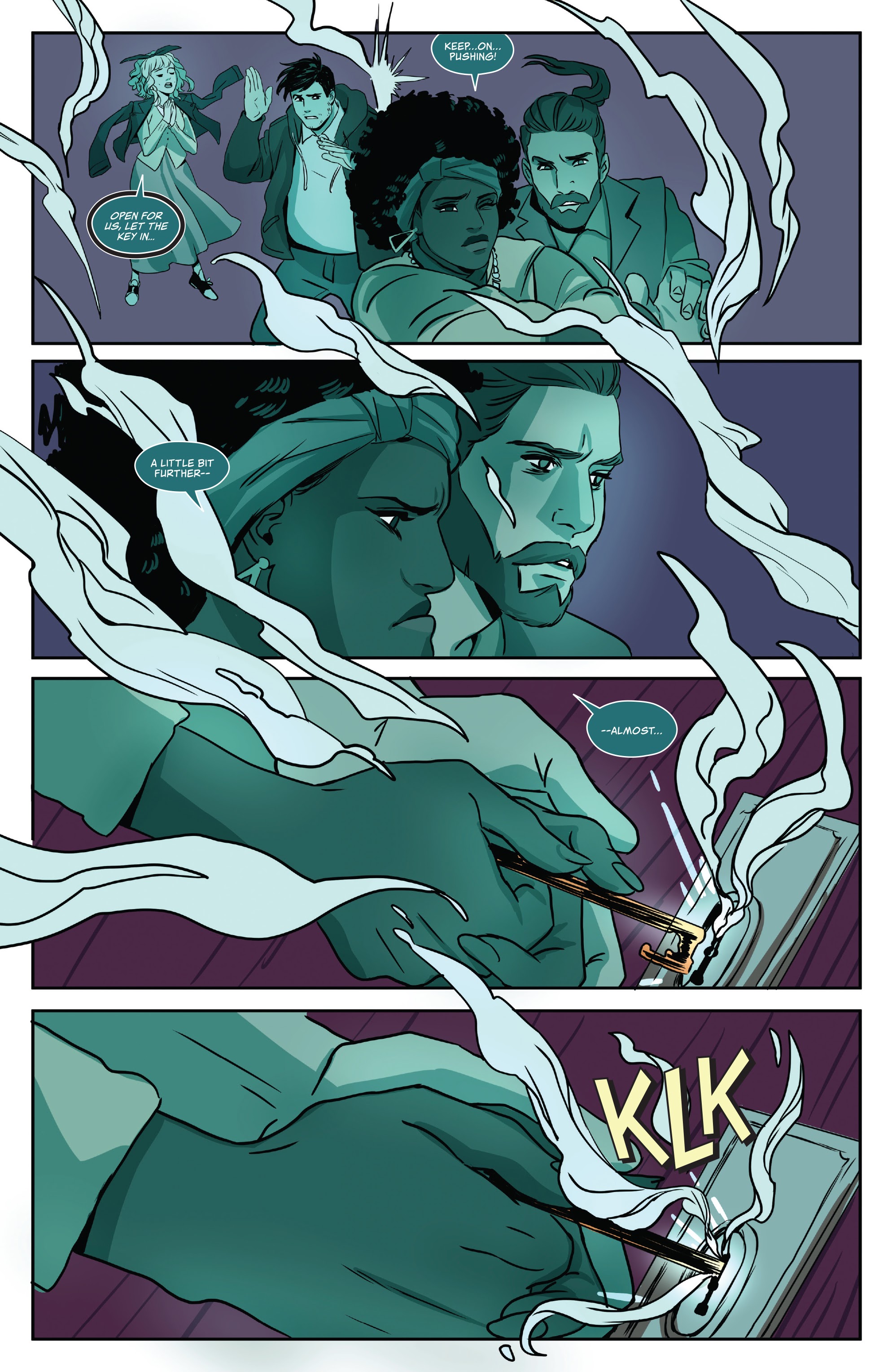 Read online Ghosted in L.A. comic -  Issue #11 - 13
