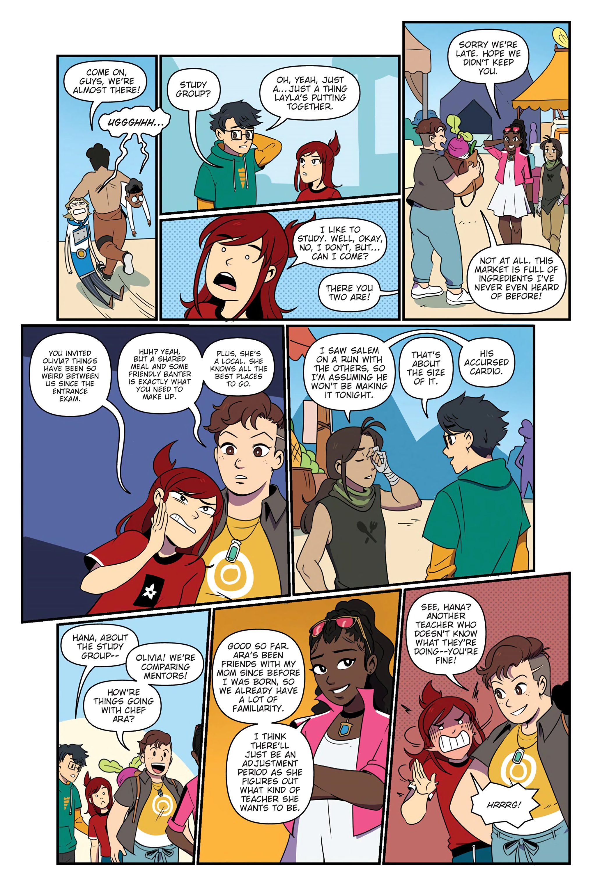 Read online Cooking with Monsters: The Beginner's Guide to Culinary Combat comic -  Issue # TPB (Part 1) - 66