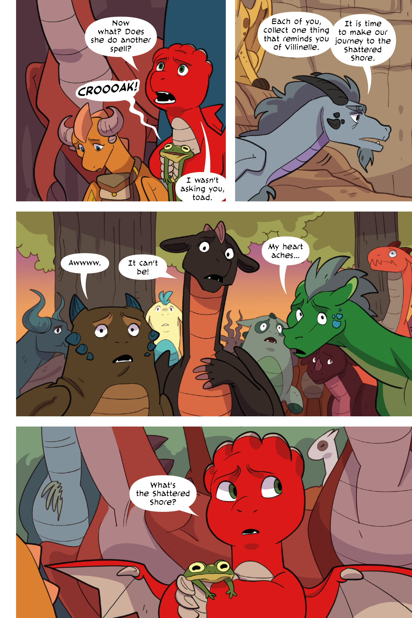Read online Dragon Kingdom of Wrenly comic -  Issue # TPB 8 - 23