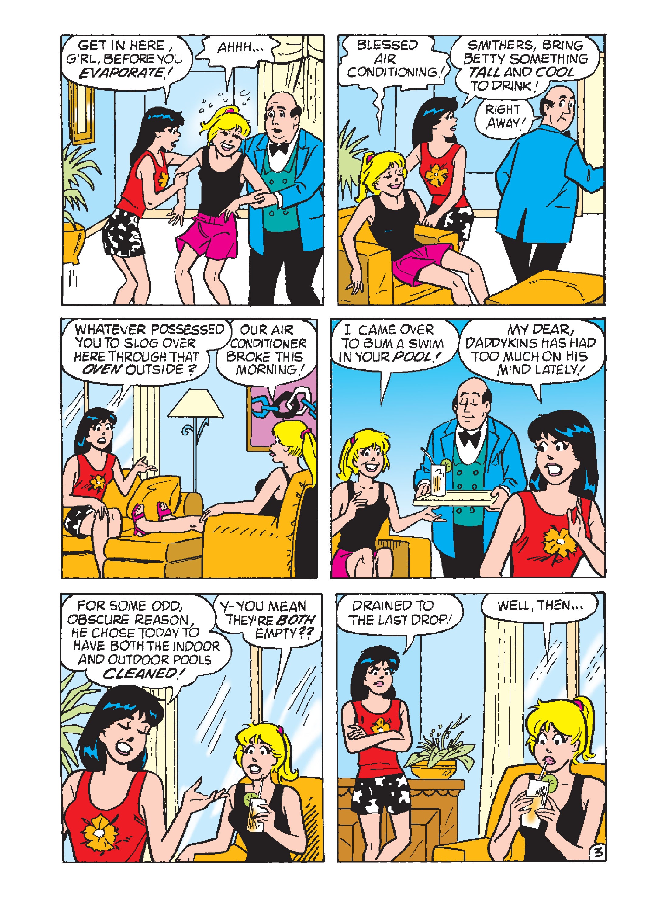 Read online Archie Comics Spectacular: Summer Daze comic -  Issue # TPB - 26