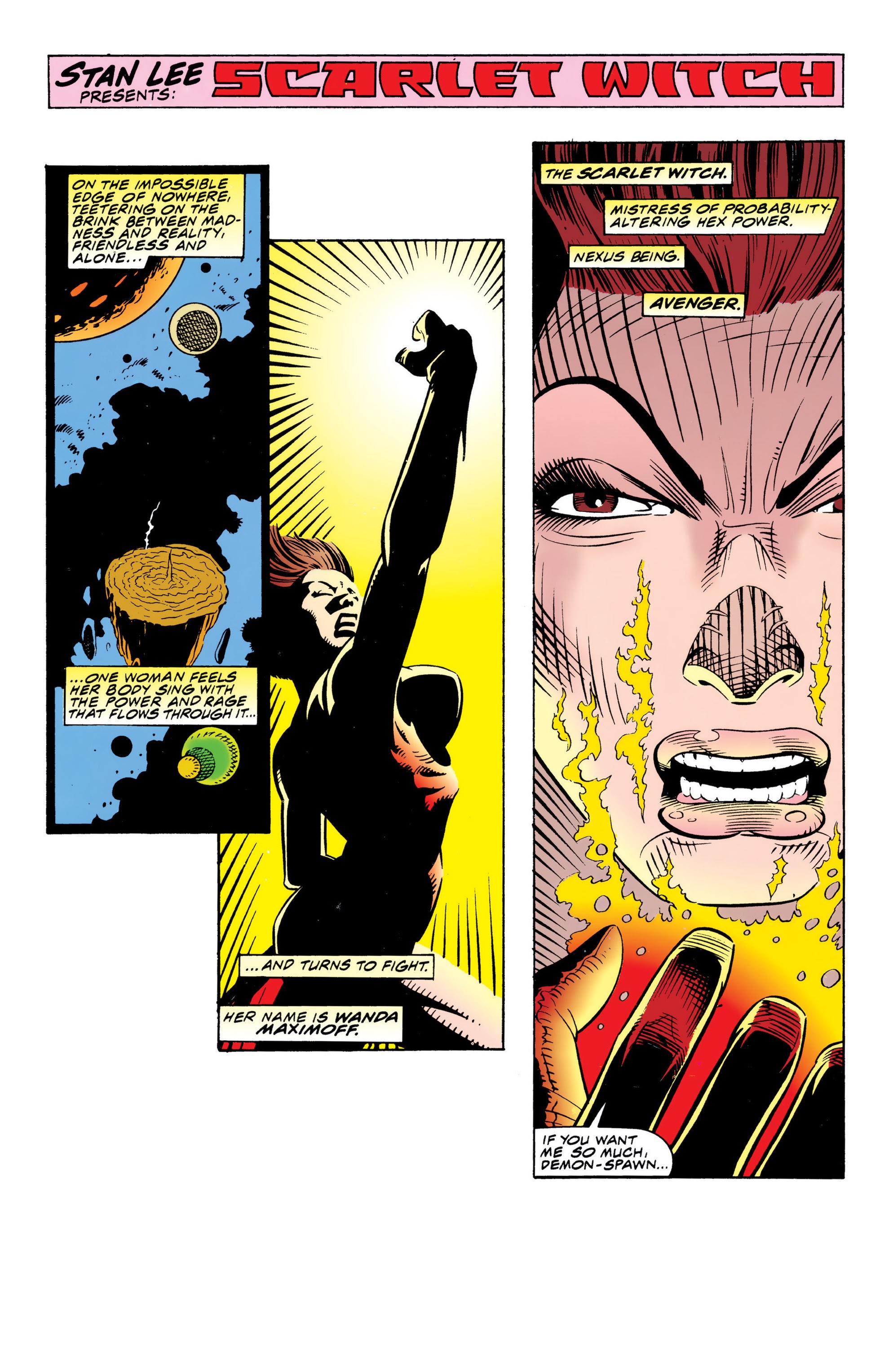 Read online Scarlet Witch (1994) comic -  Issue #3 - 2