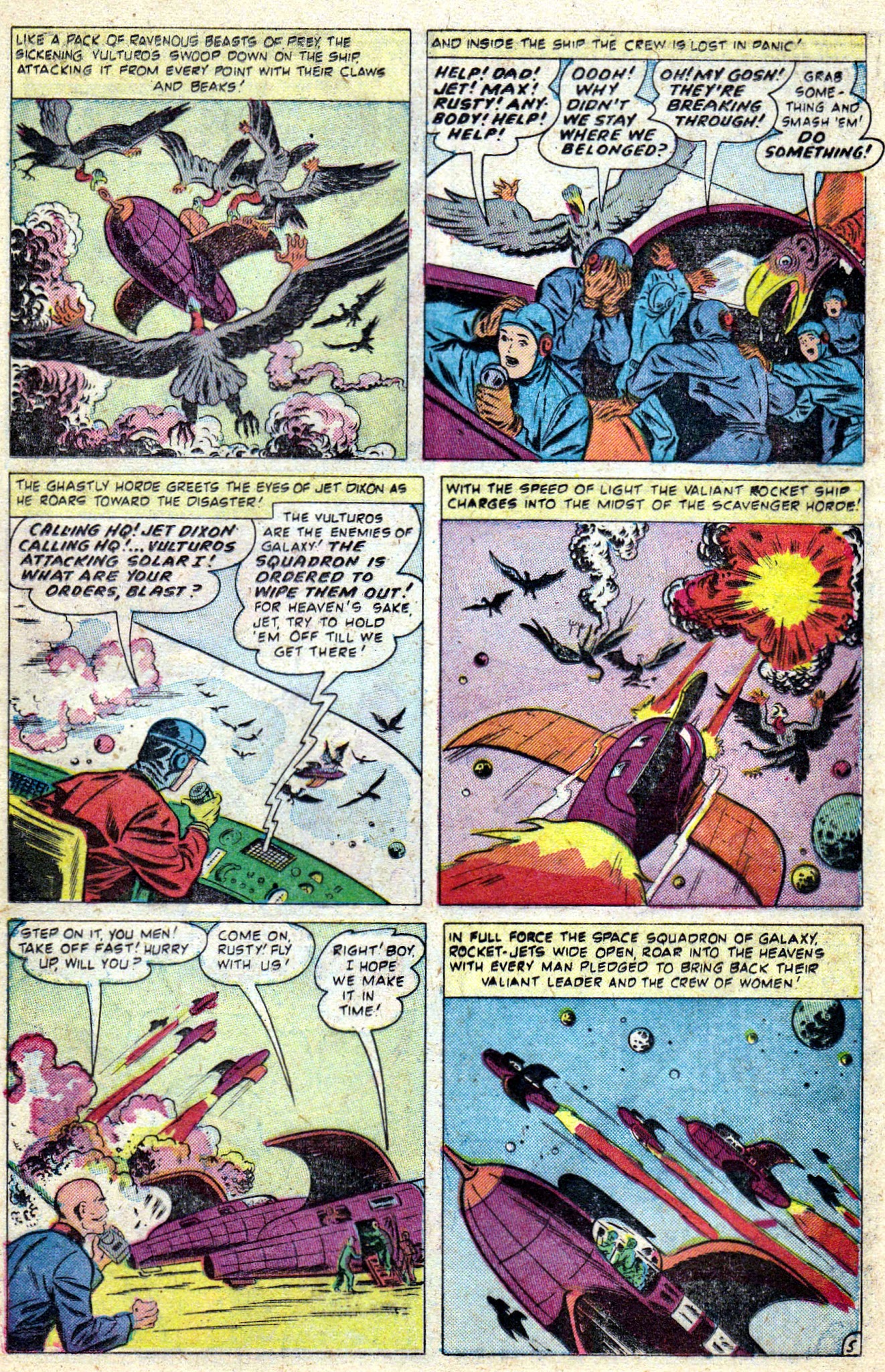 Read online Space Squadron comic -  Issue #2 - 25