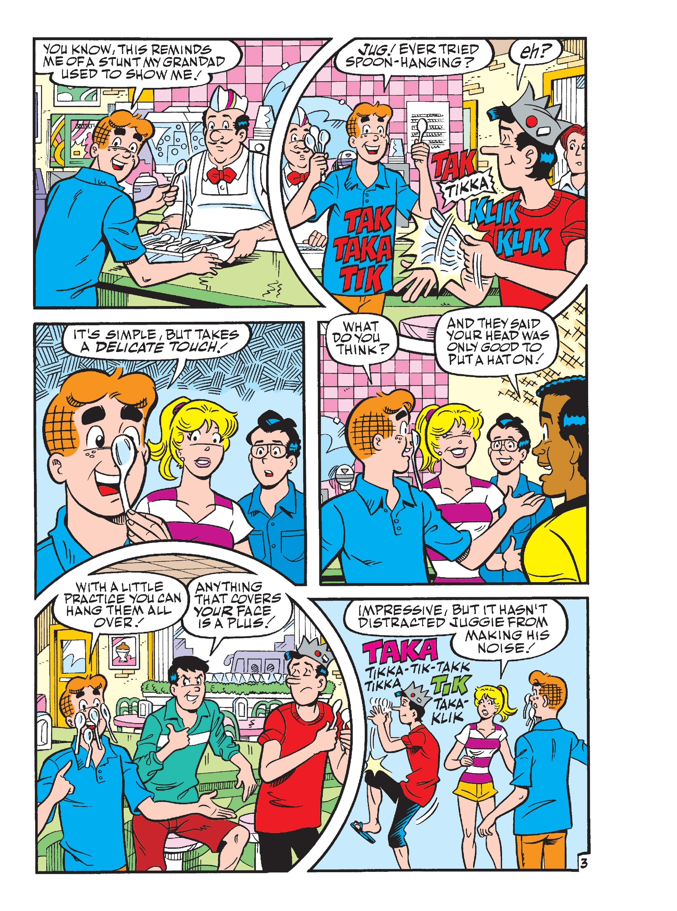 Read online Archie 1000 Page Comics Jam comic -  Issue # TPB (Part 10) - 64