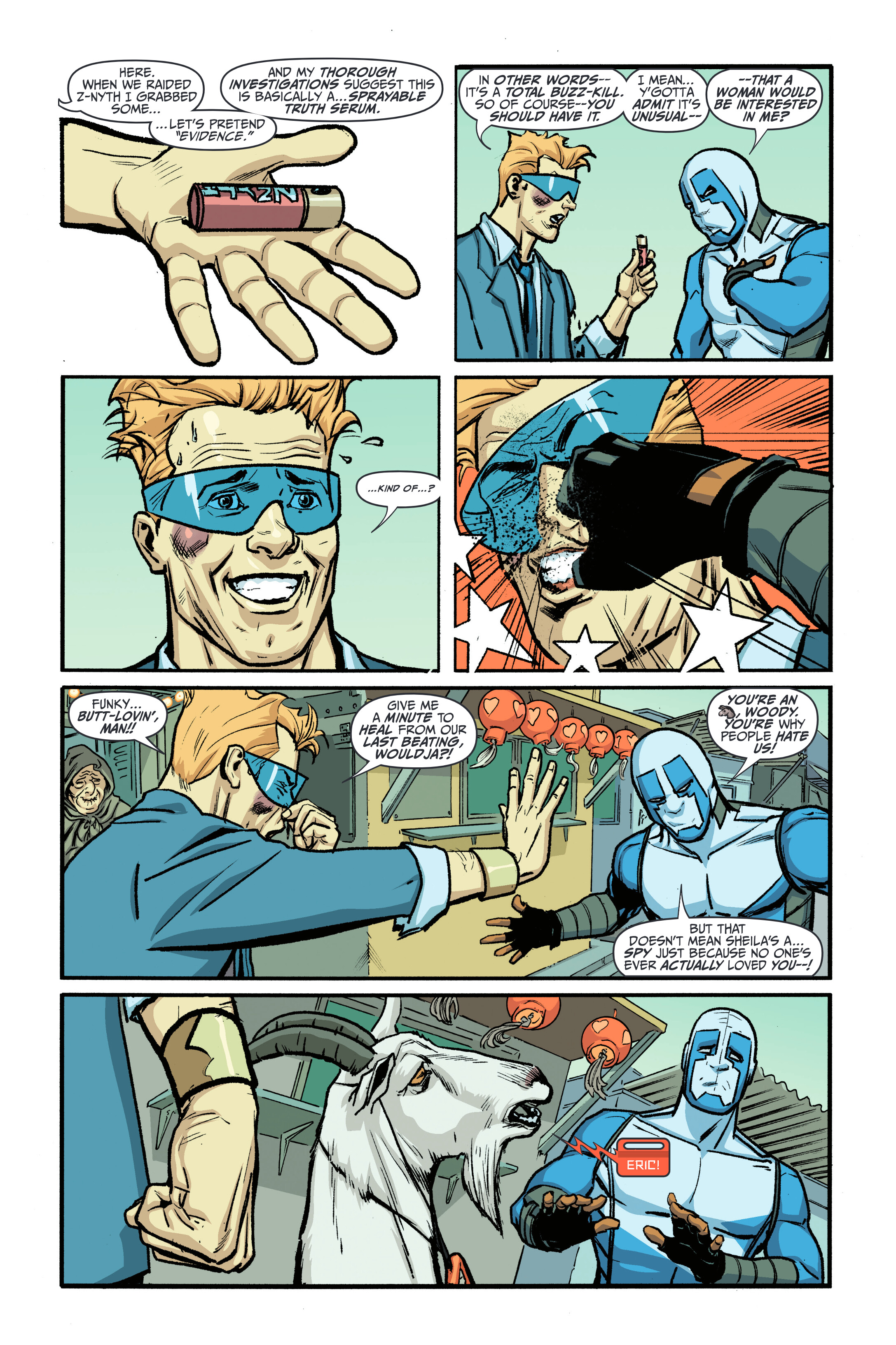 Read online Quantum and Woody (2013) comic -  Issue # _Deluxe Edition 2 (Part 3) - 22