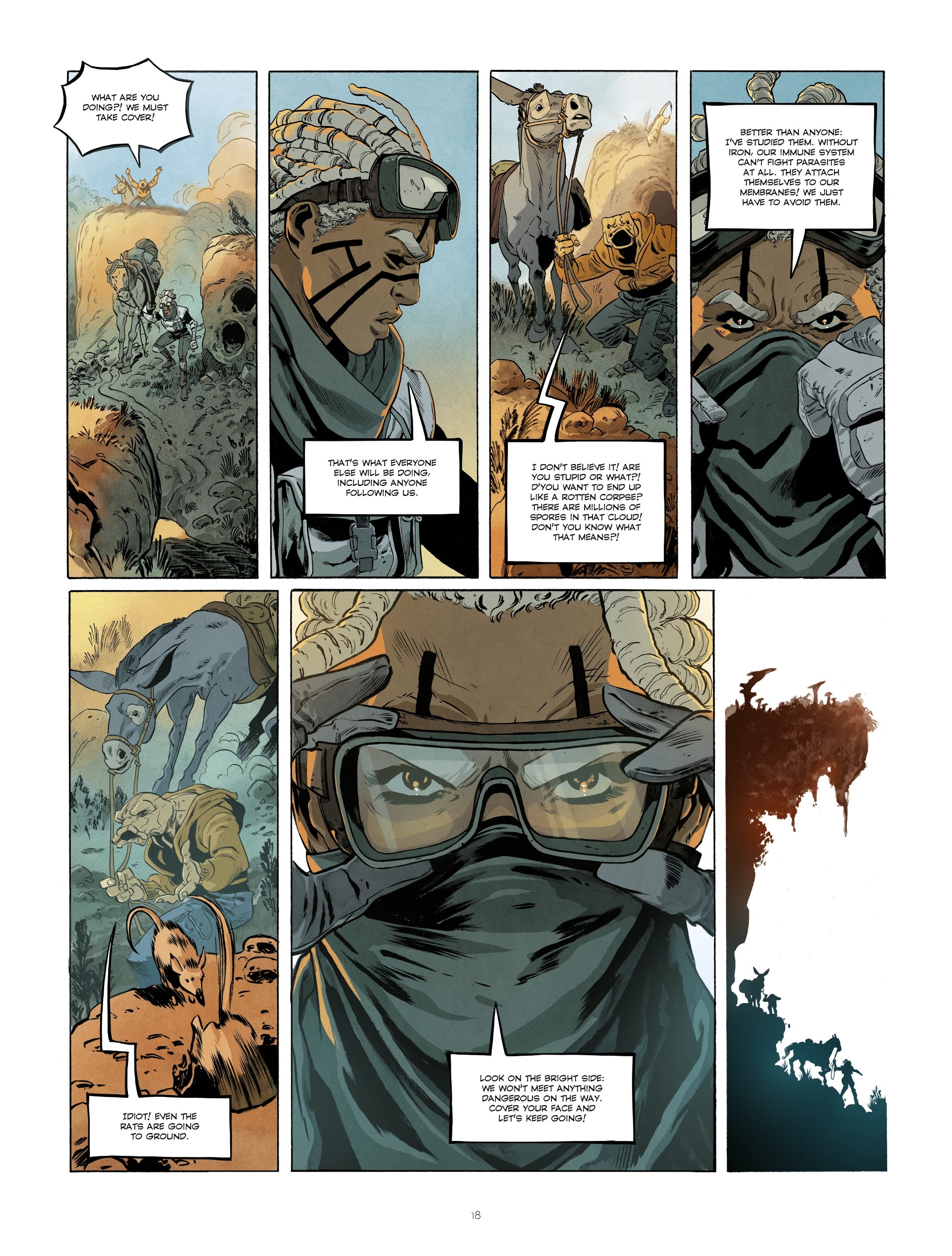 Read online The Transporter comic -  Issue #4 - 17