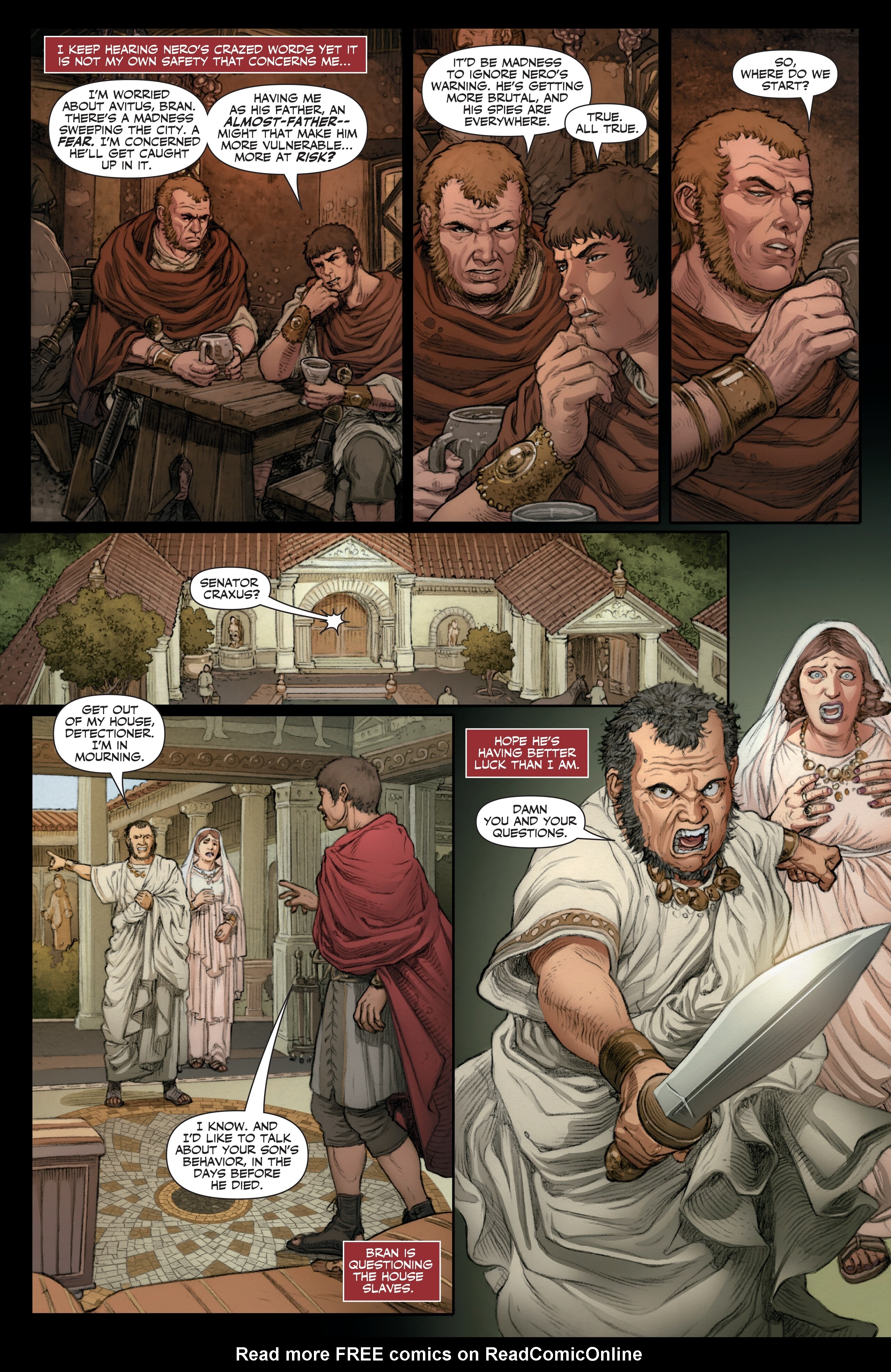 Read online Britannia comic -  Issue # _Deluxe Edition (Part 2) - 29