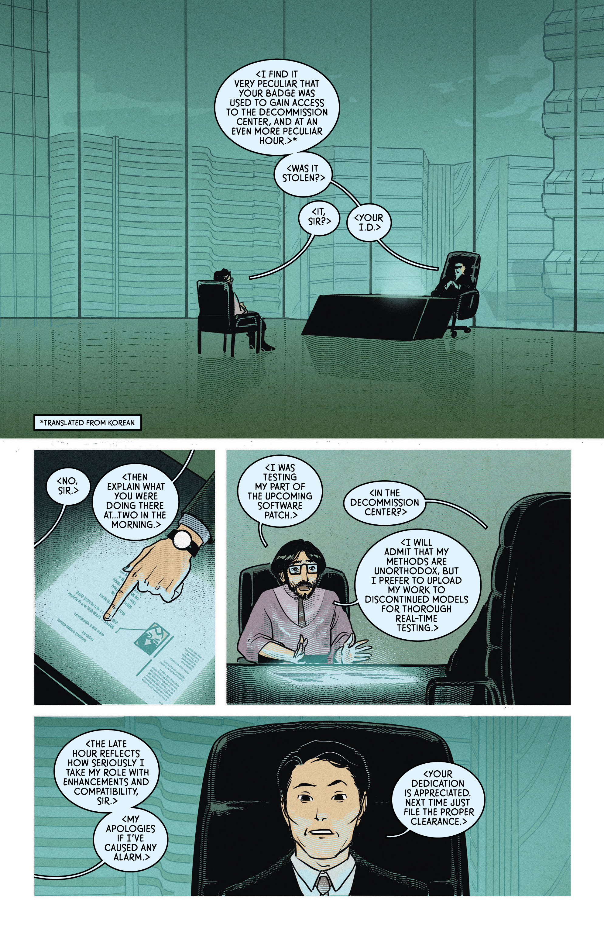 Read online Made in Korea comic -  Issue #2 - 3