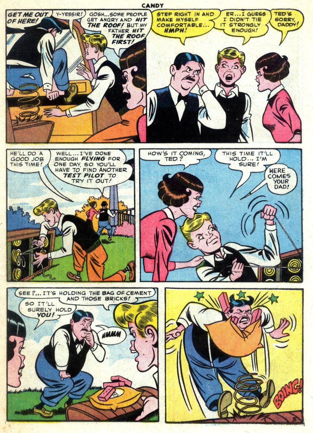 Read online Candy comic -  Issue #55 - 17