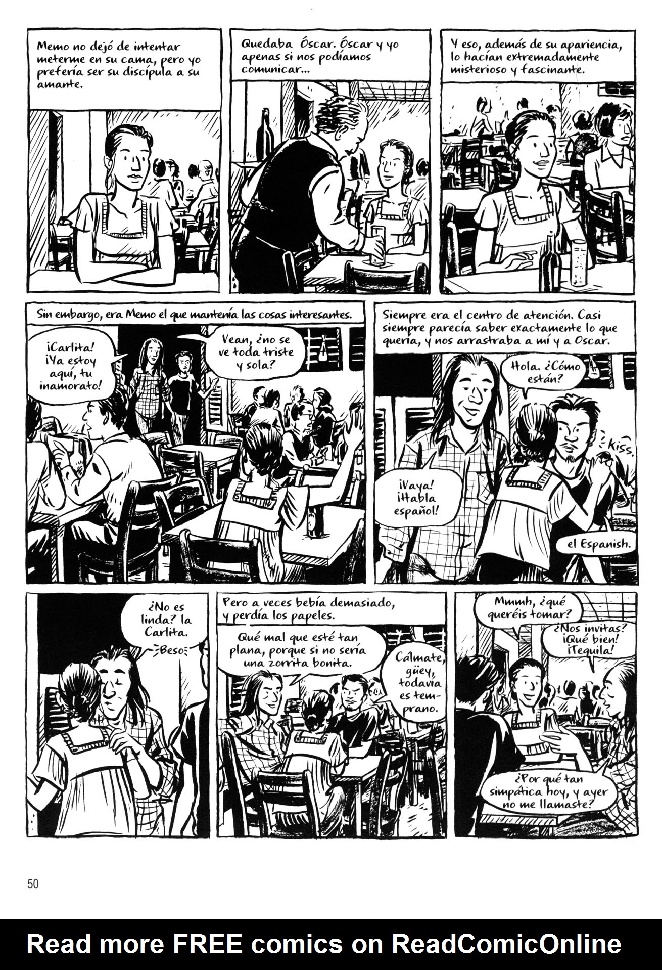 Read online La Perdida comic -  Issue # TPB - 58