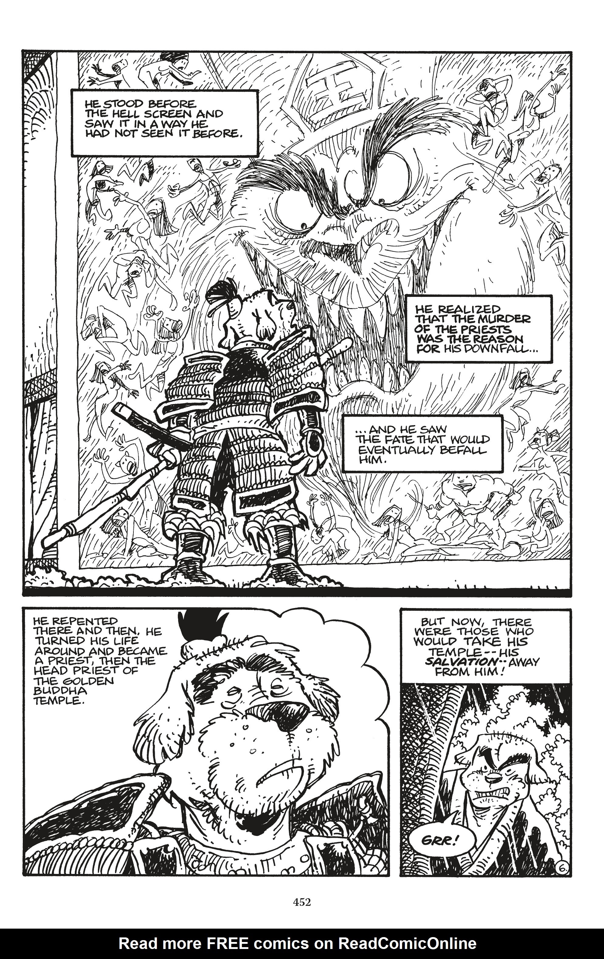 Read online The Usagi Yojimbo Saga comic -  Issue # TPB 8 (Part 5) - 50