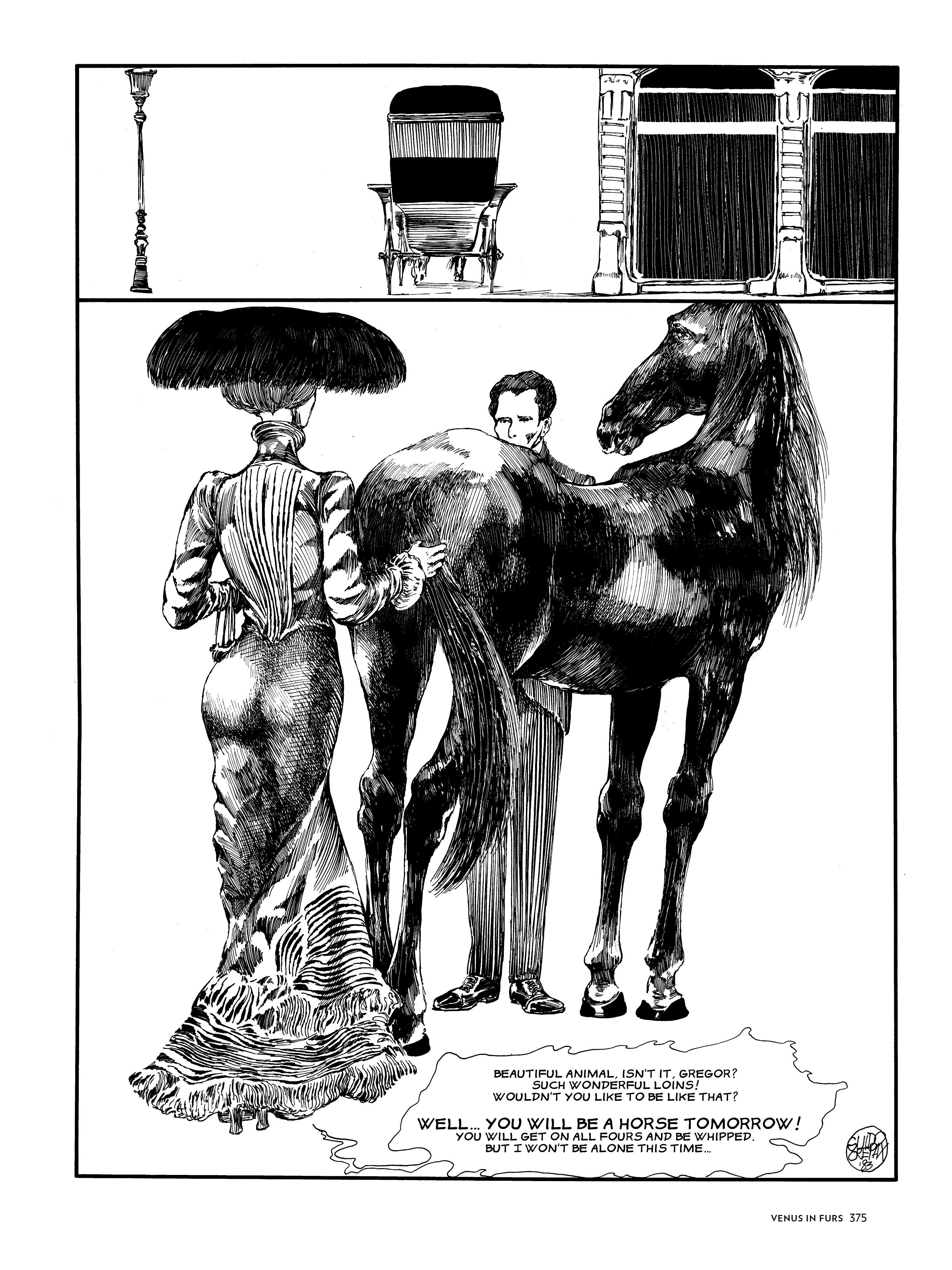 Read online The Complete Crepax comic -  Issue # TPB 6 (Part 4) - 76