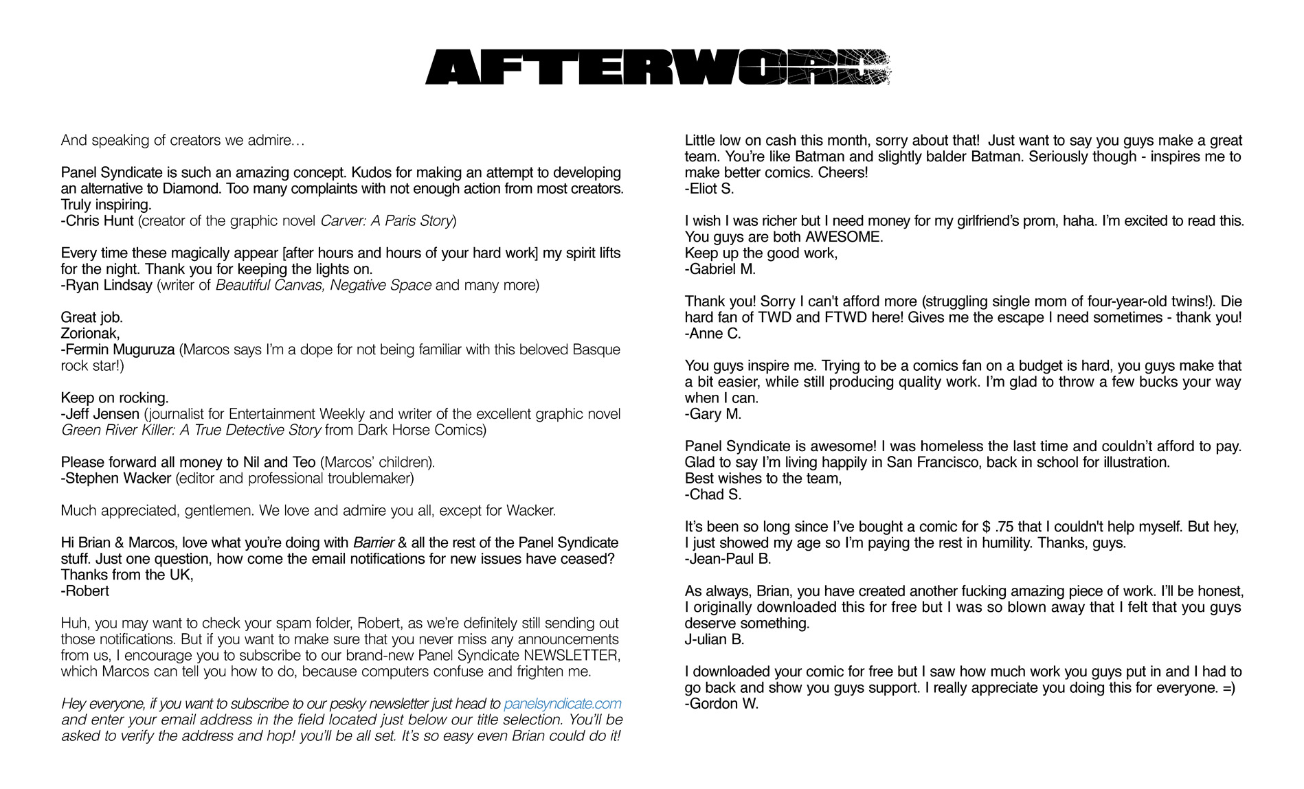 Read online Barrier comic -  Issue #4 - 29