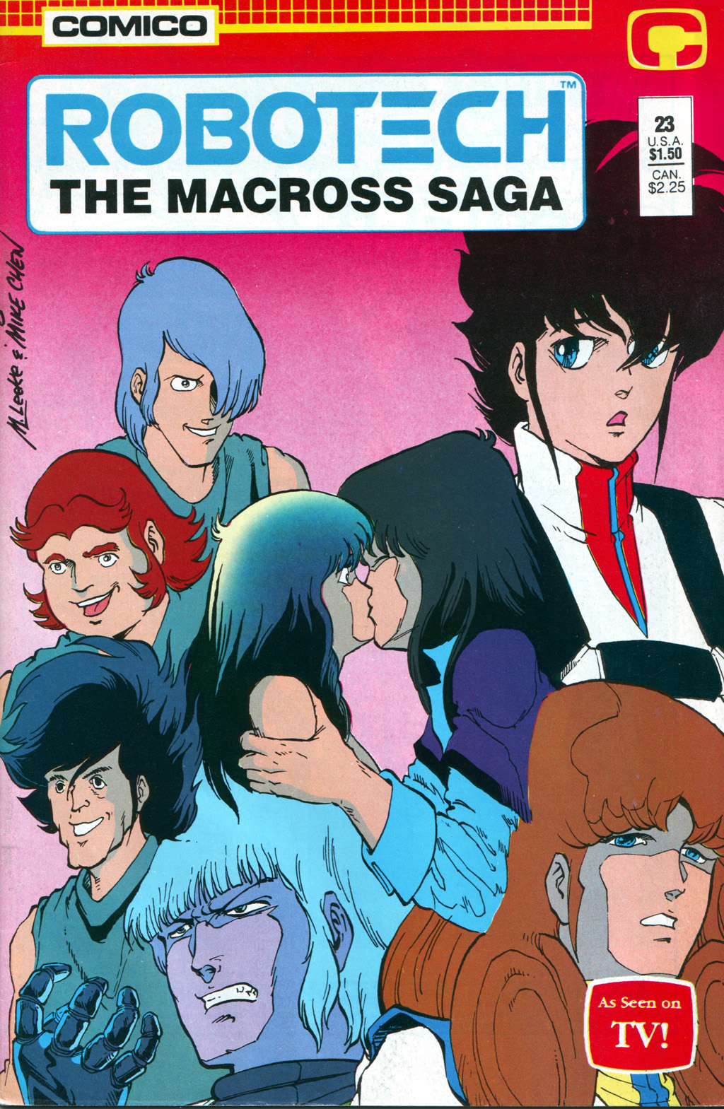 Read online Robotech The Macross Saga comic -  Issue #23 - 1