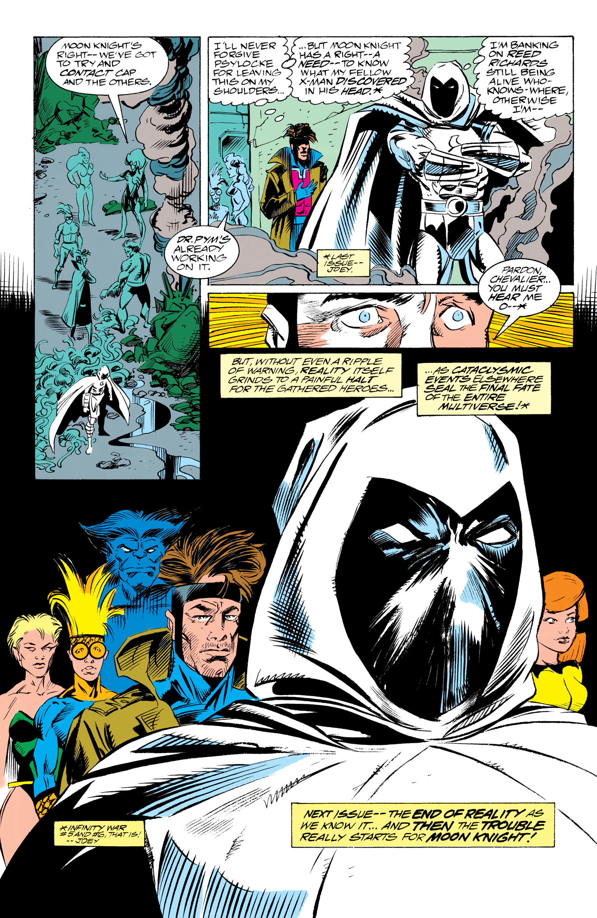 Read online Moon Knight Epic Collection comic -  Issue # TPB 7 (Part 3) - 5