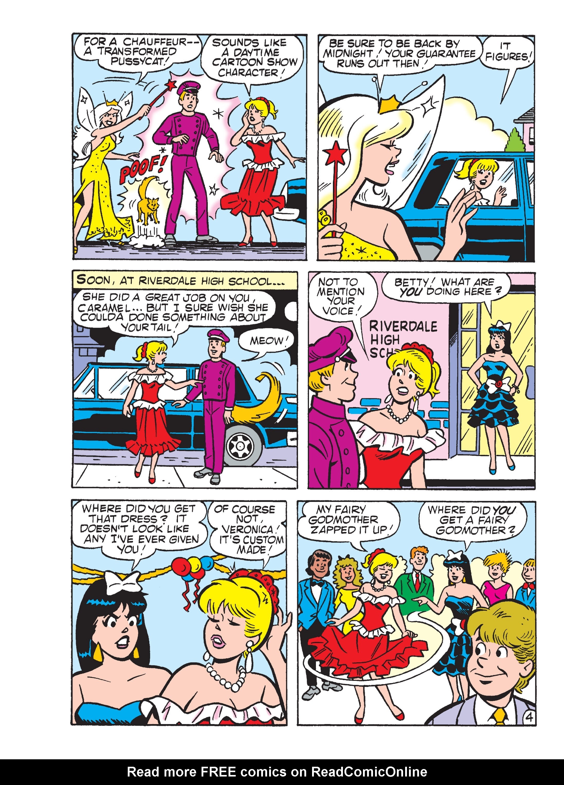 Read online Archie 1000 Page Comics Gala comic -  Issue # TPB (Part 5) - 55