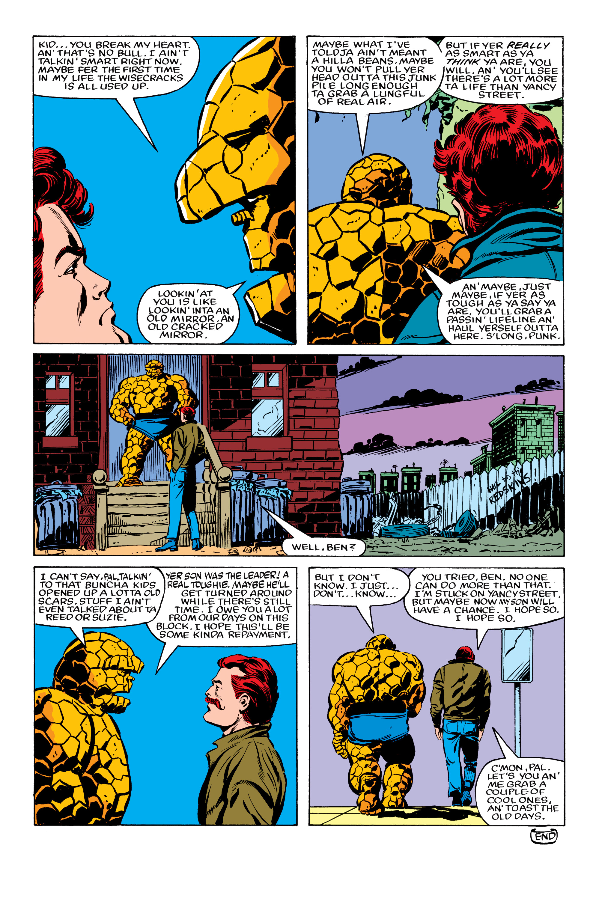 Read online The Thing Omnibus comic -  Issue # TPB (Part 1) - 27