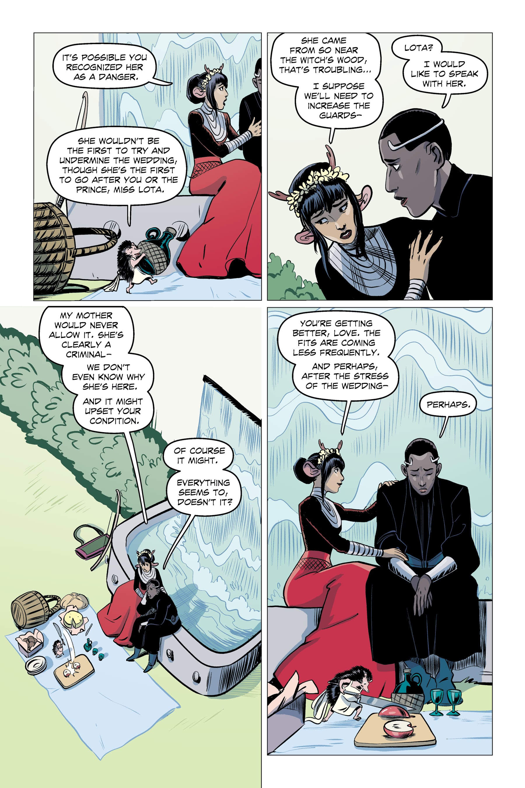 Read online Norroway comic -  Issue # TPB 2 (Part 1) - 74