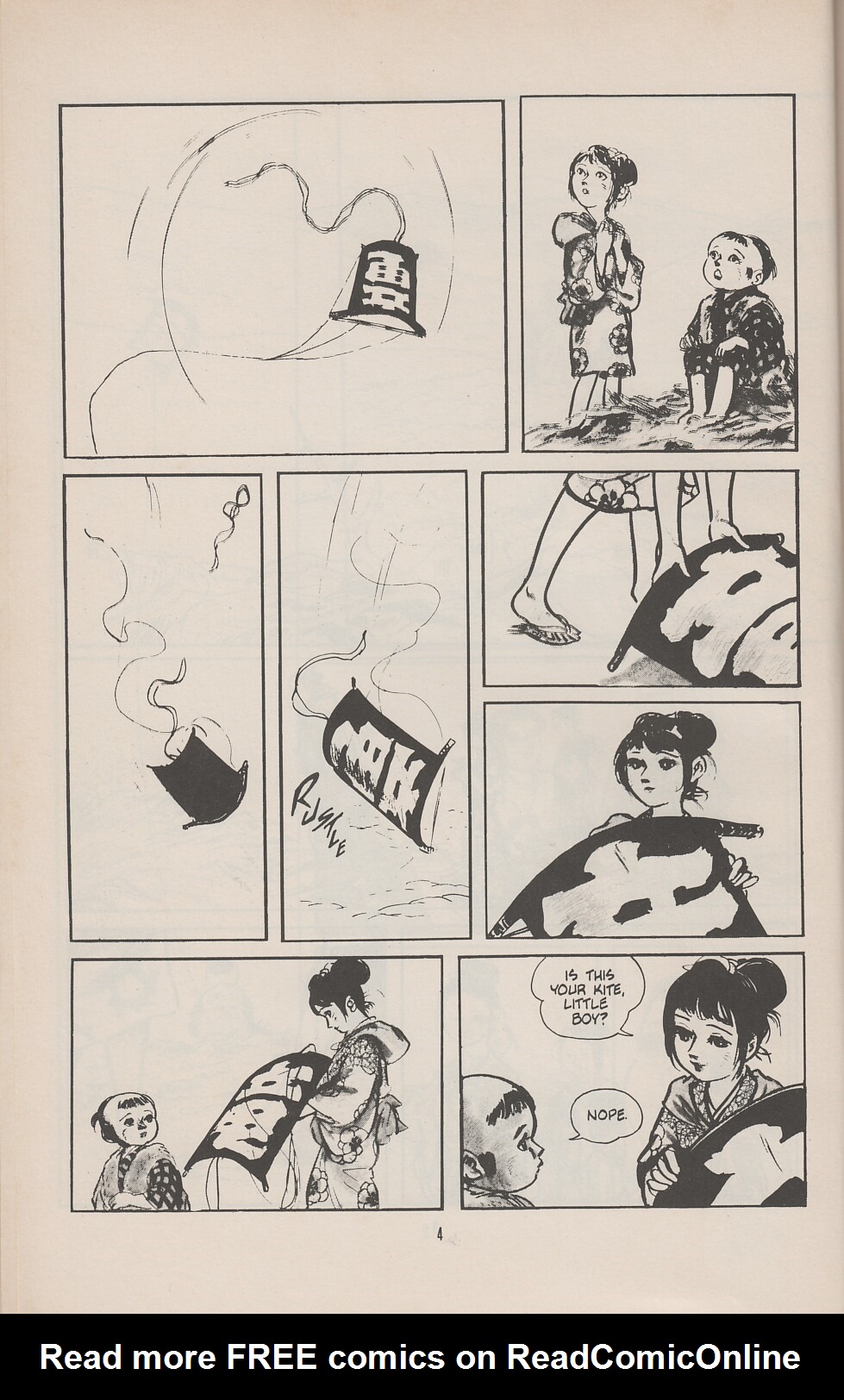 Read online Lone Wolf and Cub comic -  Issue #2 - 8