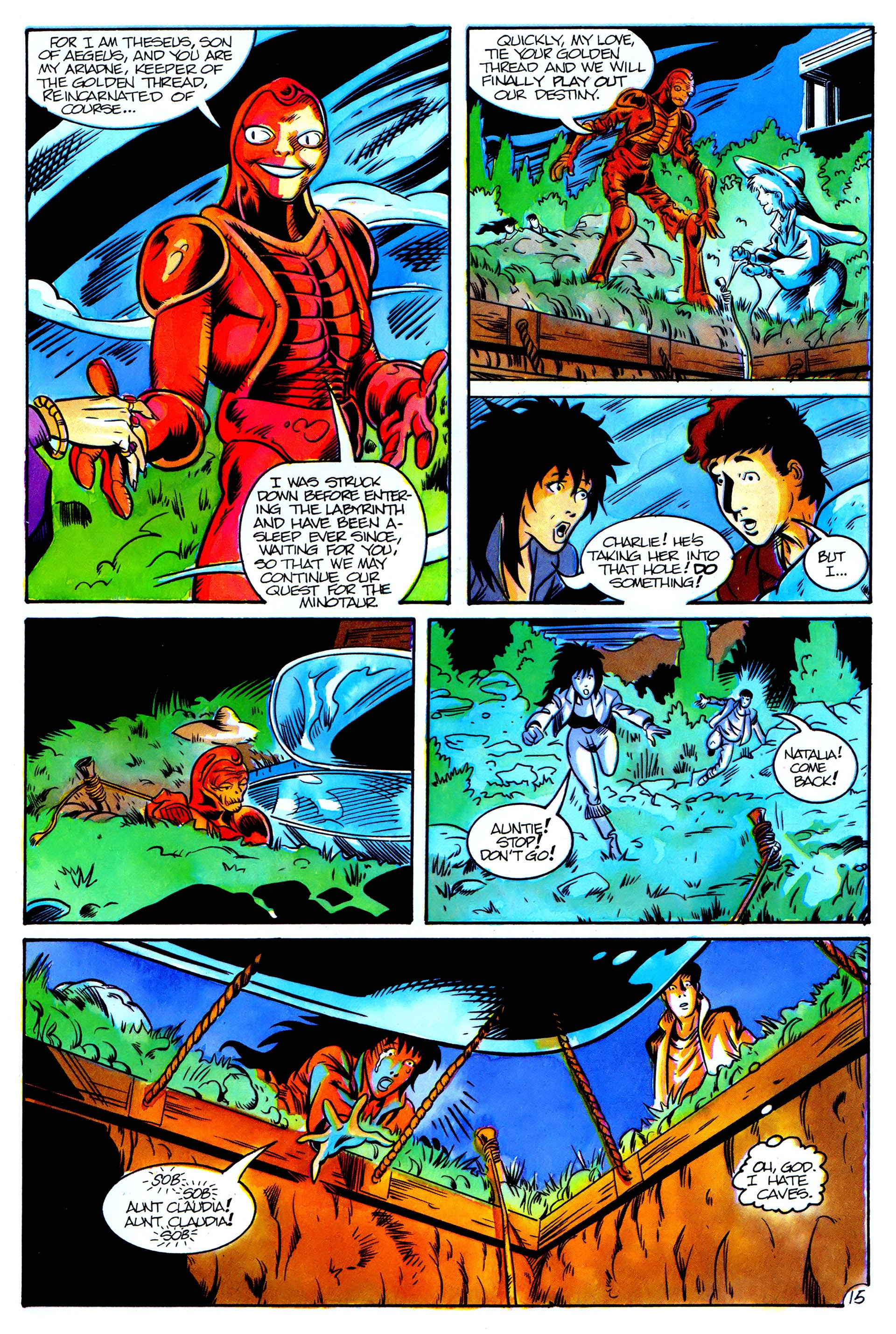 Read online Fright Night (1988) comic -  Issue #12 - 19