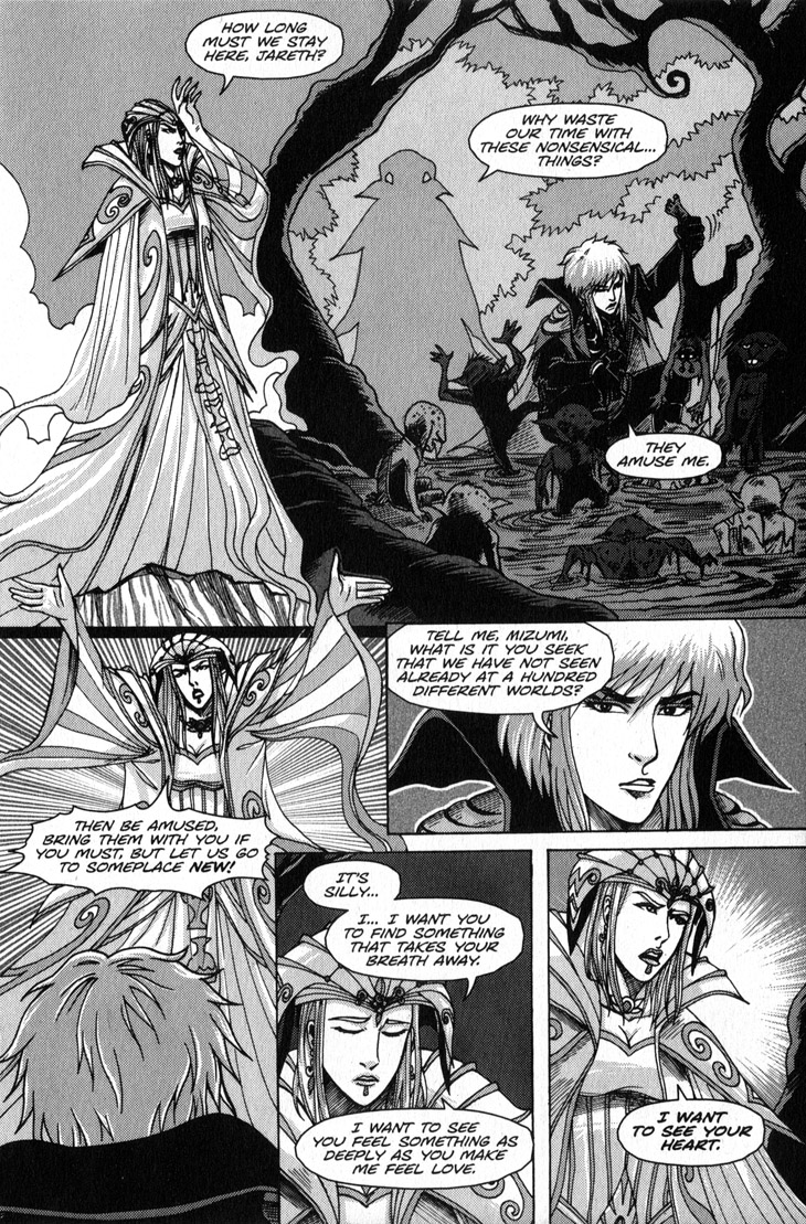 Read online Jim Henson's Return to Labyrinth comic -  Issue # Vol. 4 - 65