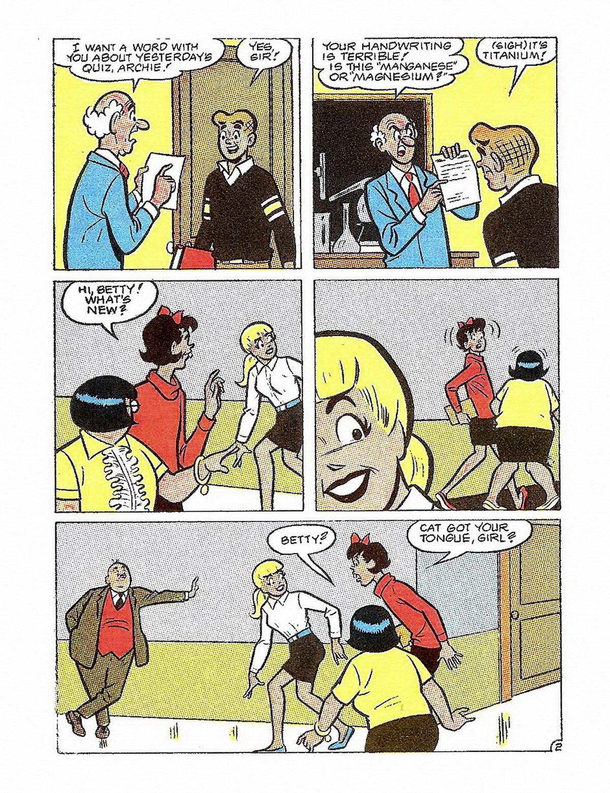 Read online Archie's Double Digest Magazine comic -  Issue #52 - 30