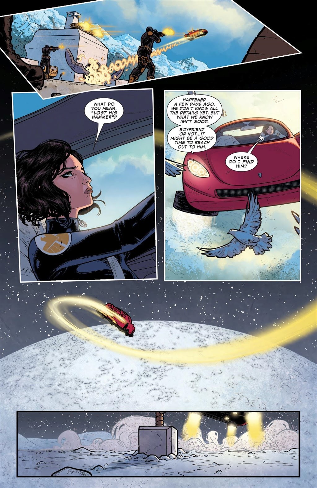 Read online Jane Foster: The Saga of the Mighty Thor comic -  Issue # TPB (Part 2) - 34
