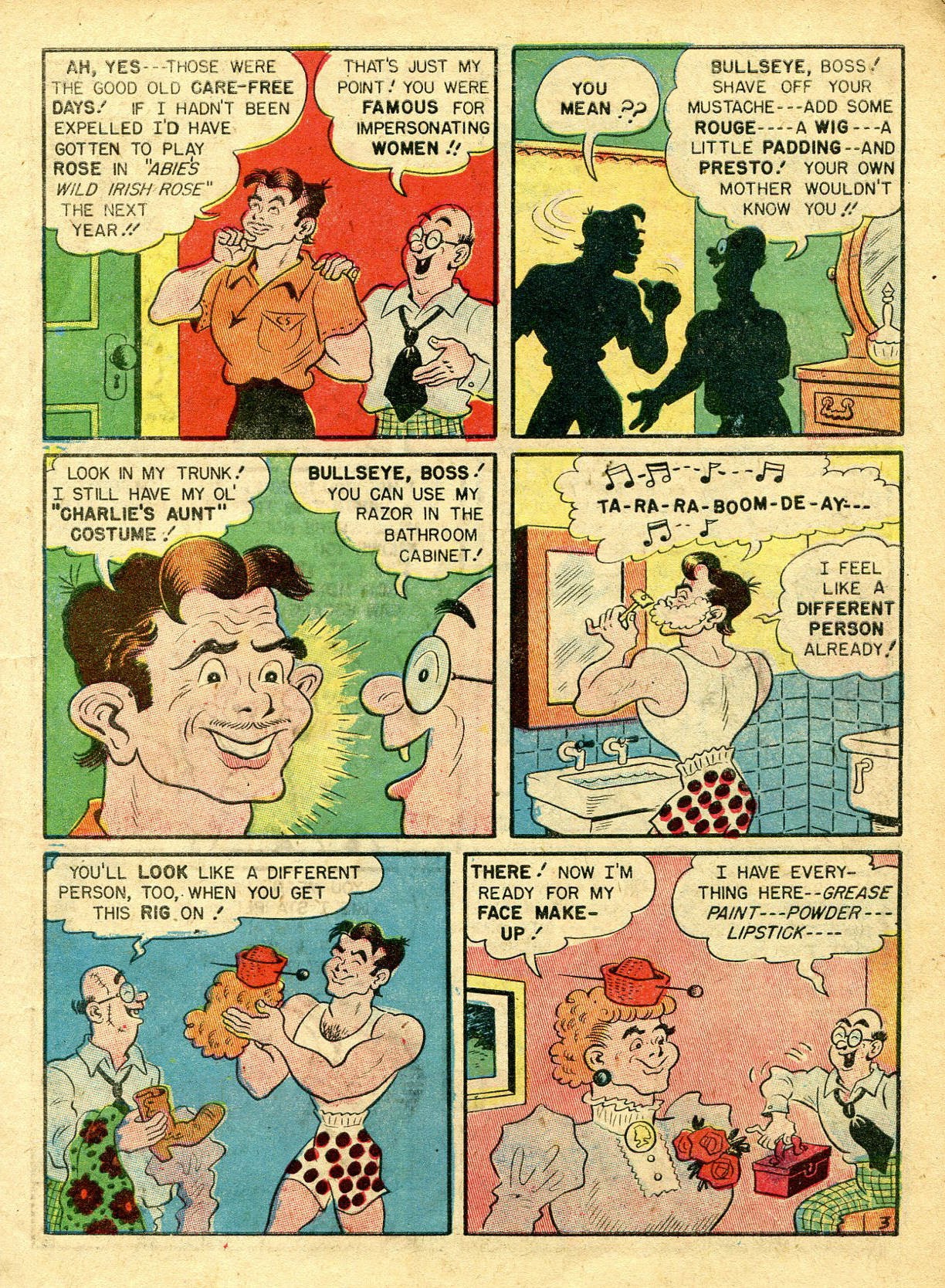 Read online Babe (1948) comic -  Issue #8 - 5