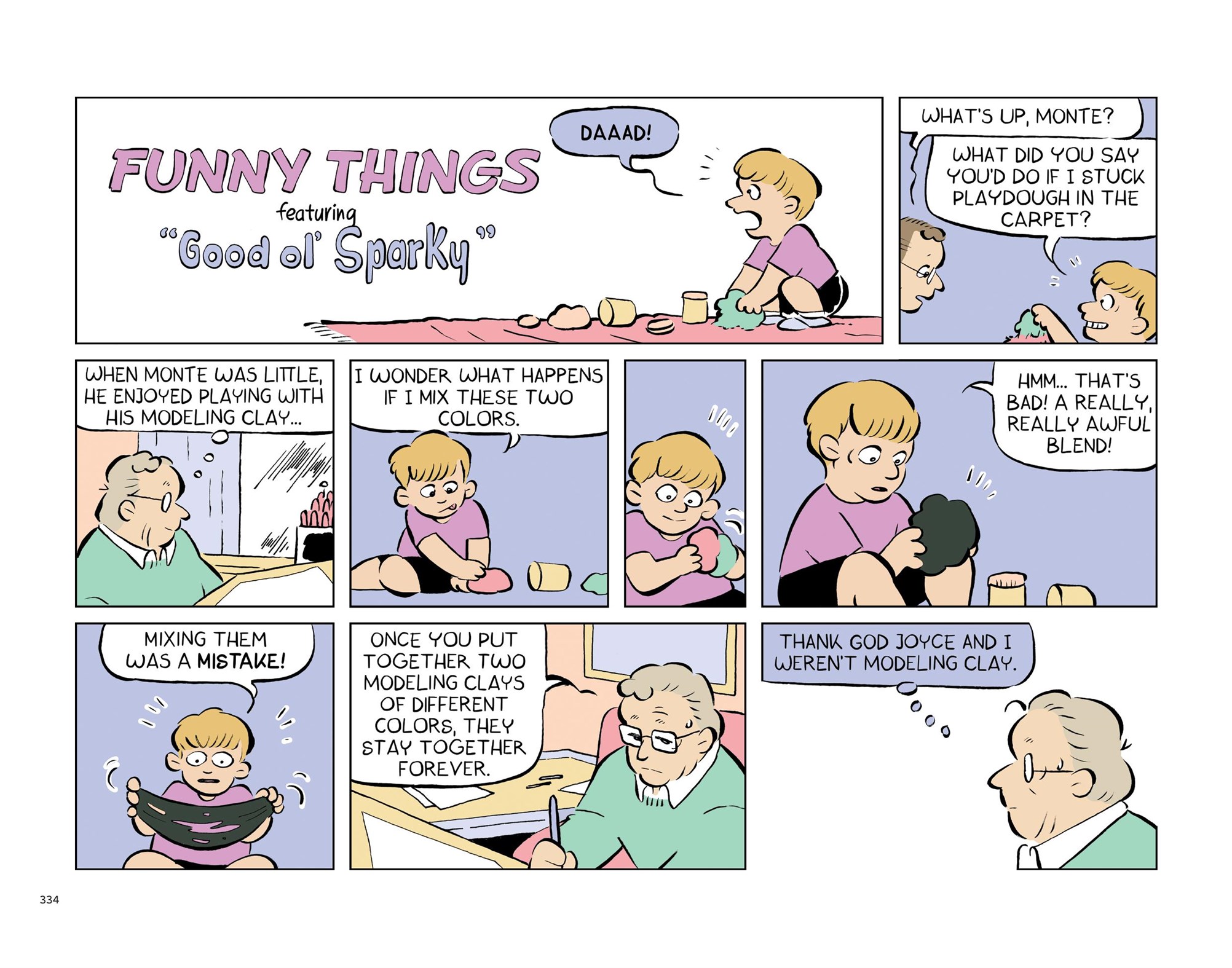 Read online Funny Things: A Comic Strip Biography of Charles M. Schulz comic -  Issue # TPB (Part 4) - 37