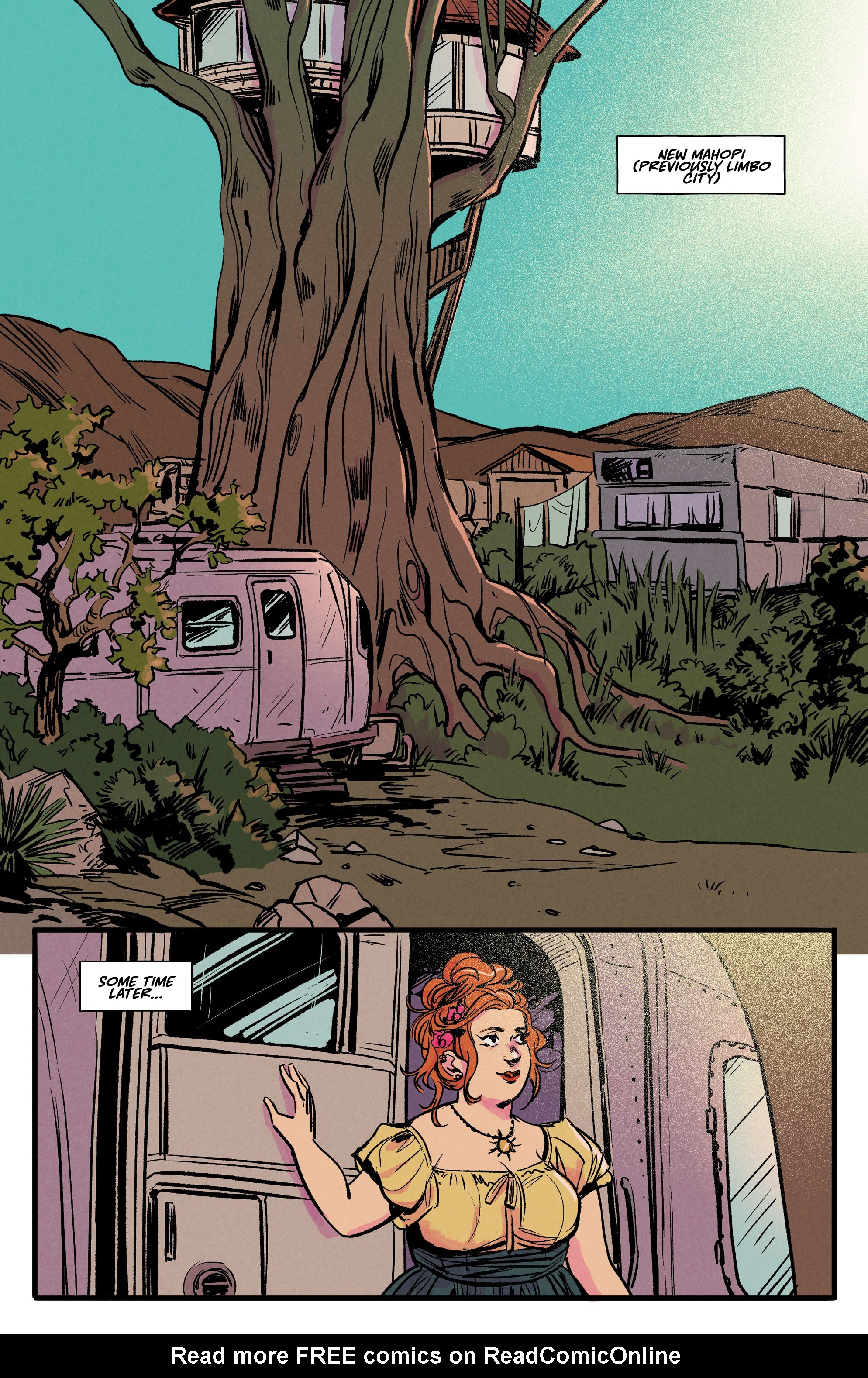 Read online Witchblood comic -  Issue #10 - 14