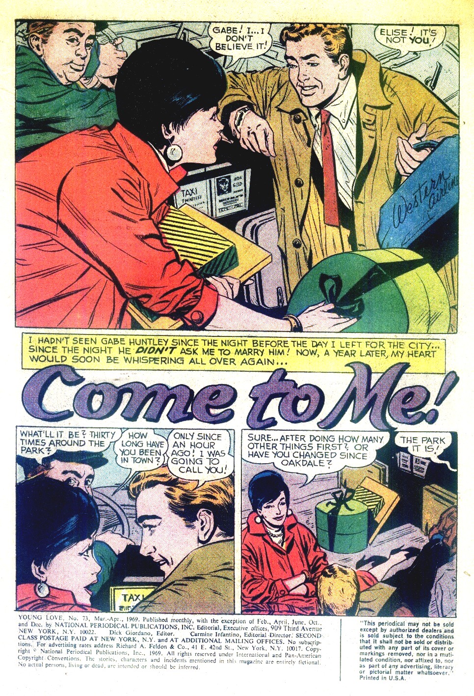 Read online Young Love (1963) comic -  Issue #73 - 3