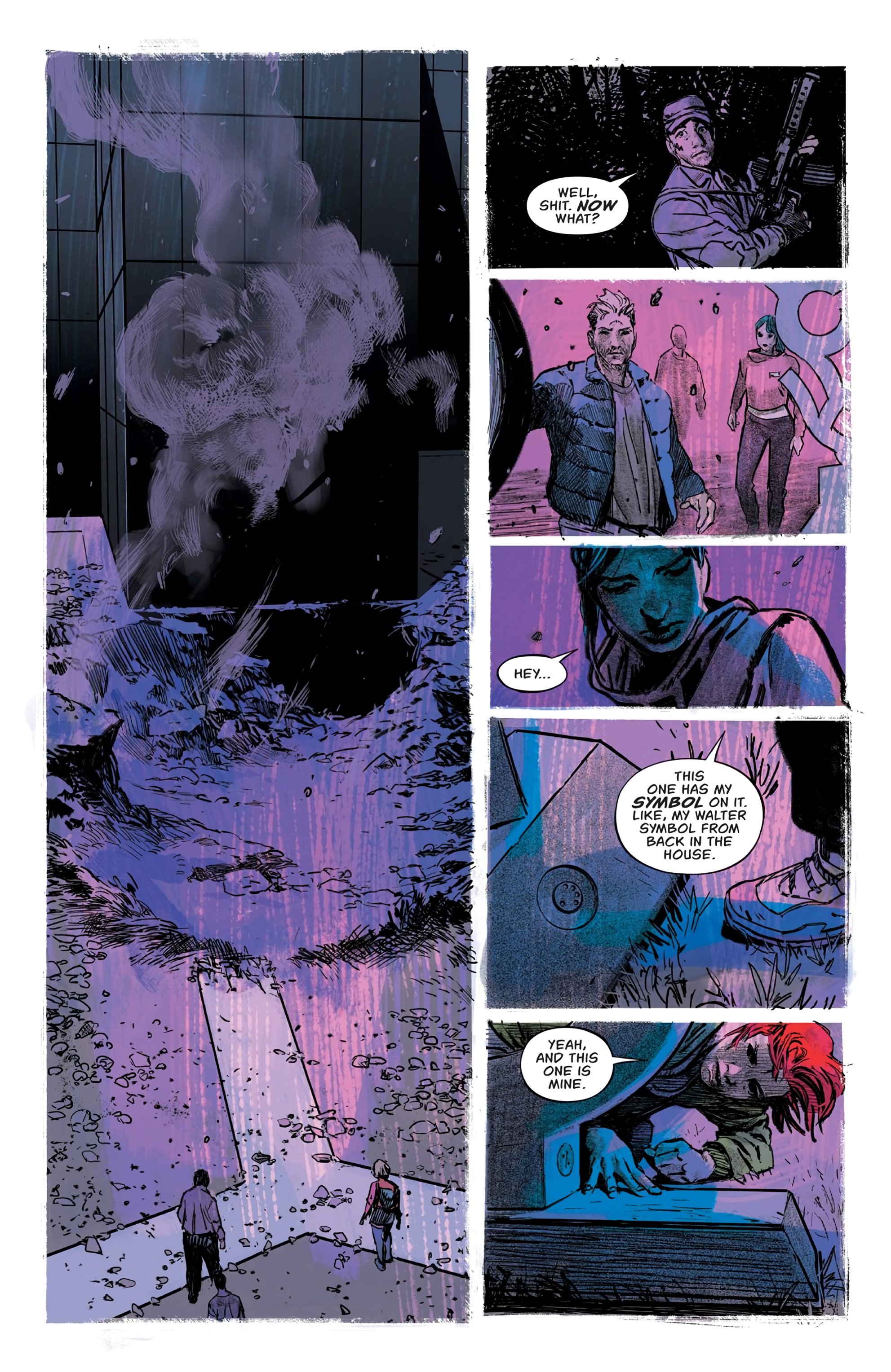 Read online The Nice House on the Lake comic -  Issue # _The Deluxe Edition (Part 2) - 25
