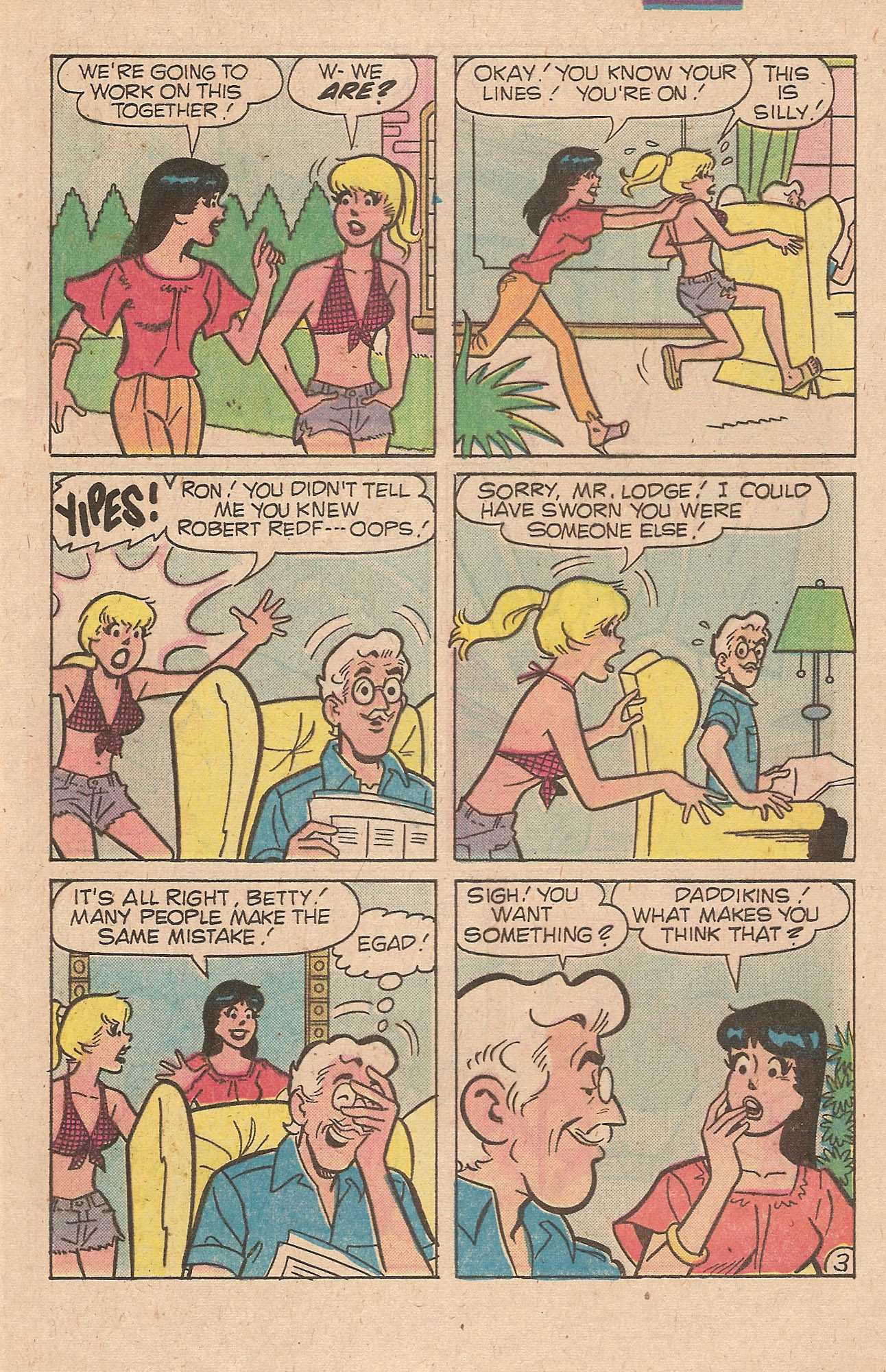 Read online Archie's Girls Betty and Veronica comic -  Issue #299 - 5