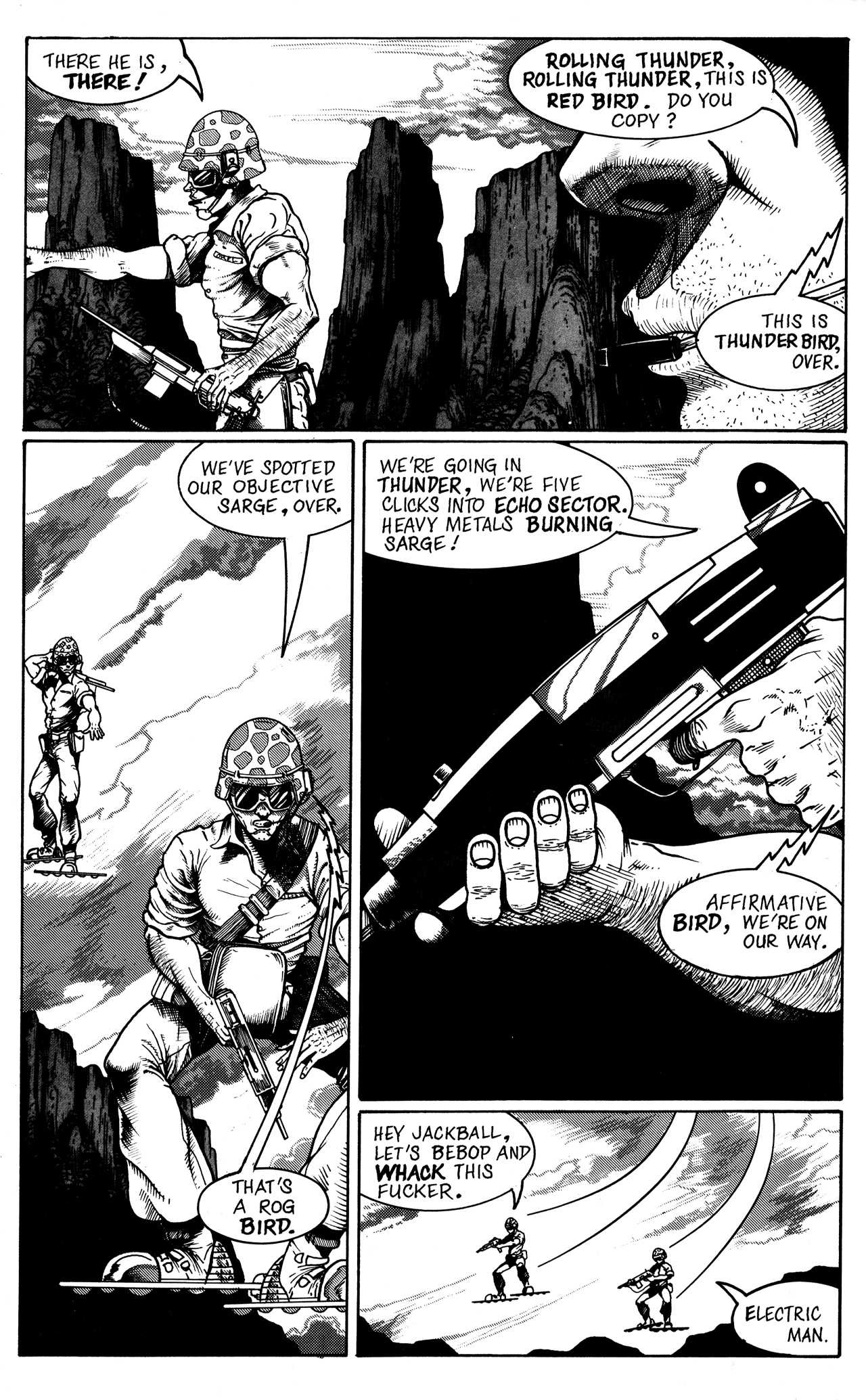 Read online Dog comic -  Issue #2 - 4