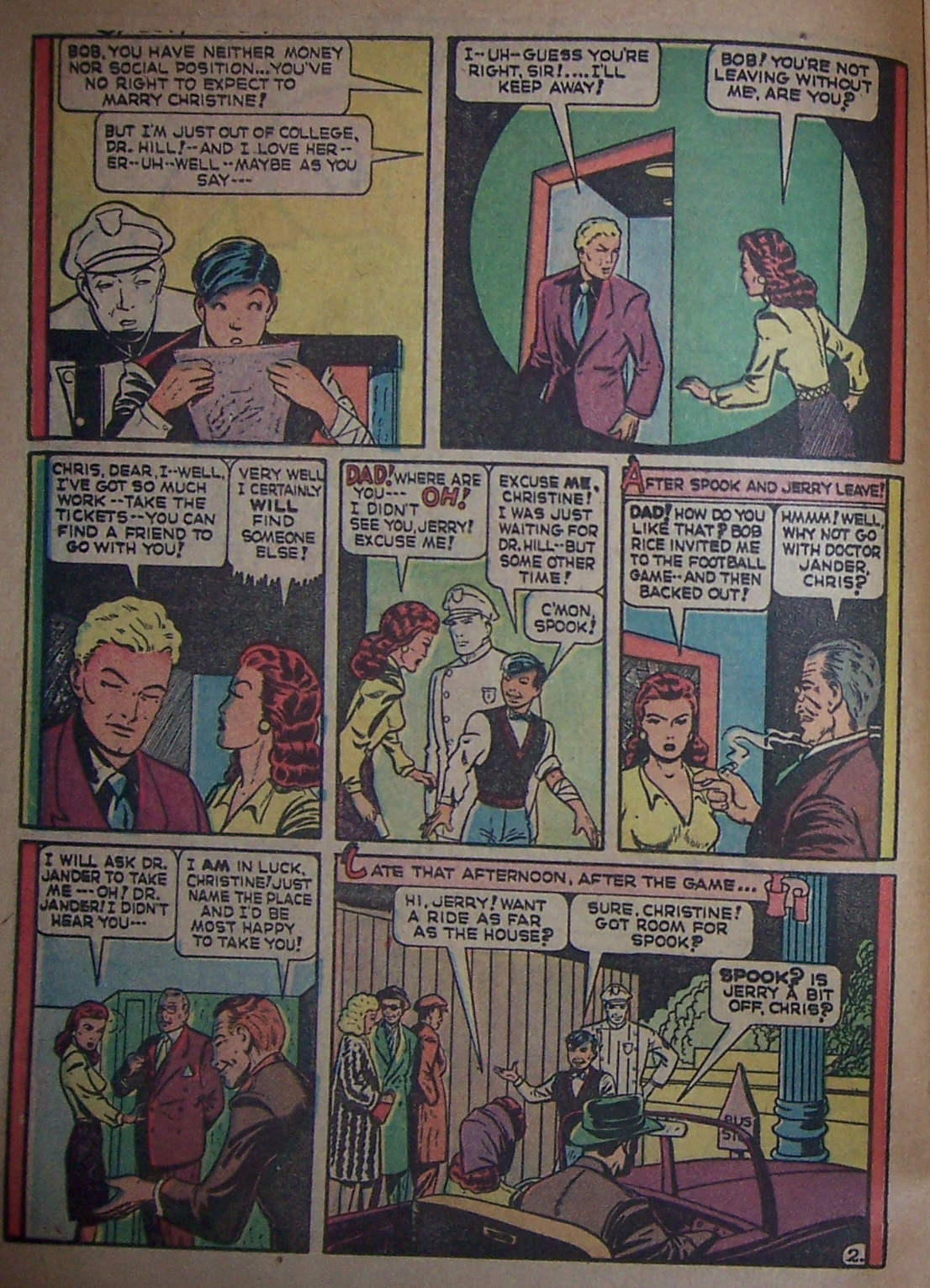 Read online Spook comic -  Issue #27 - 14