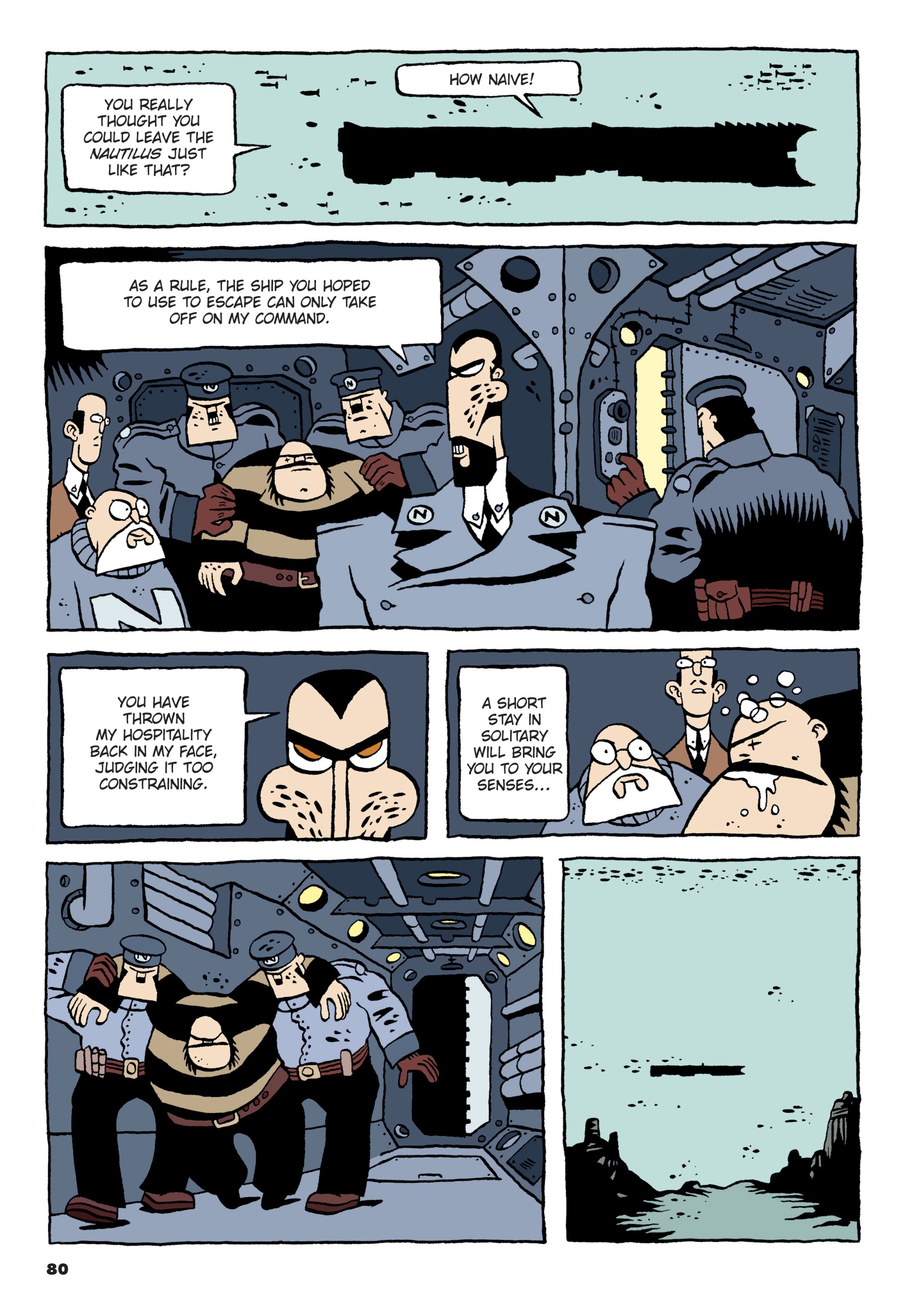 Read online Nemo comic -  Issue # TPB (Part 1) - 81