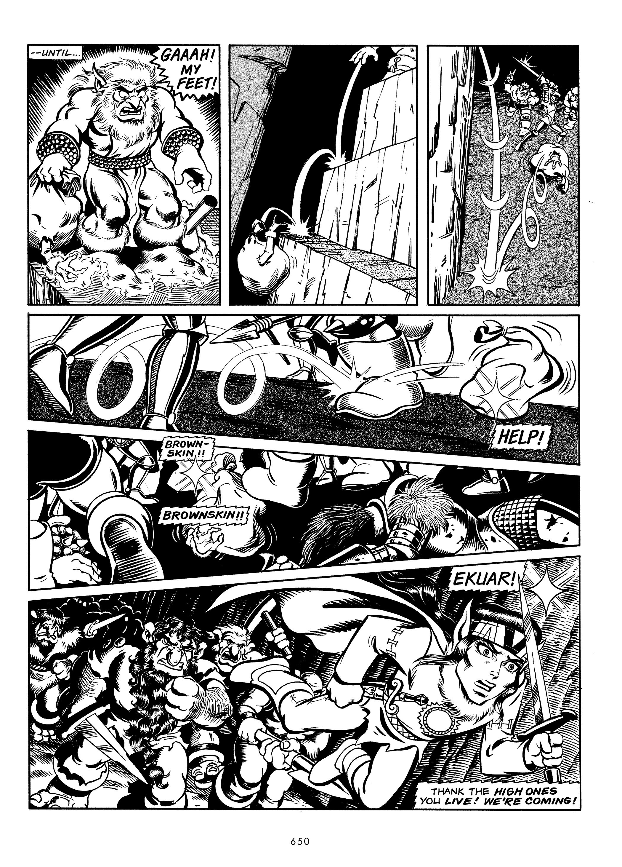 Read online The Complete ElfQuest comic -  Issue # TPB 1 (Part 7) - 49